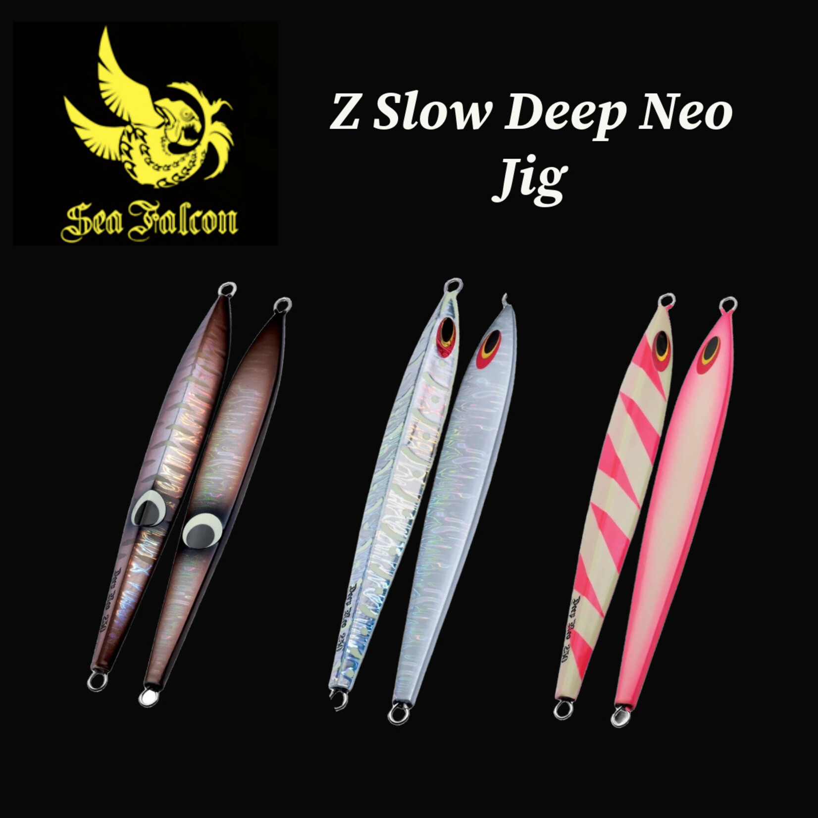 Sea Falcon Z Slow Deep Neo Jig