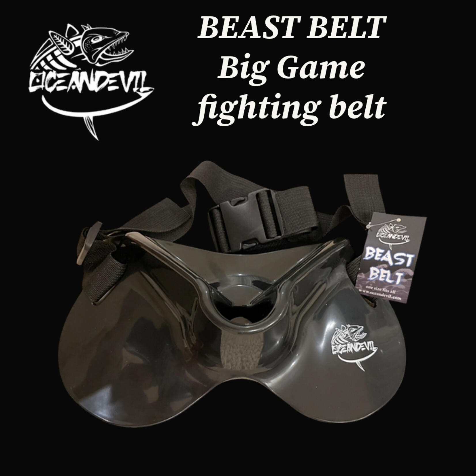 Ocean Devil BEAST BELT - Big Game fighting belt
