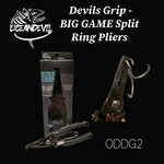 Ocean Devil Devils Grip - BIG GAME Split Ring Pliers ODDG2