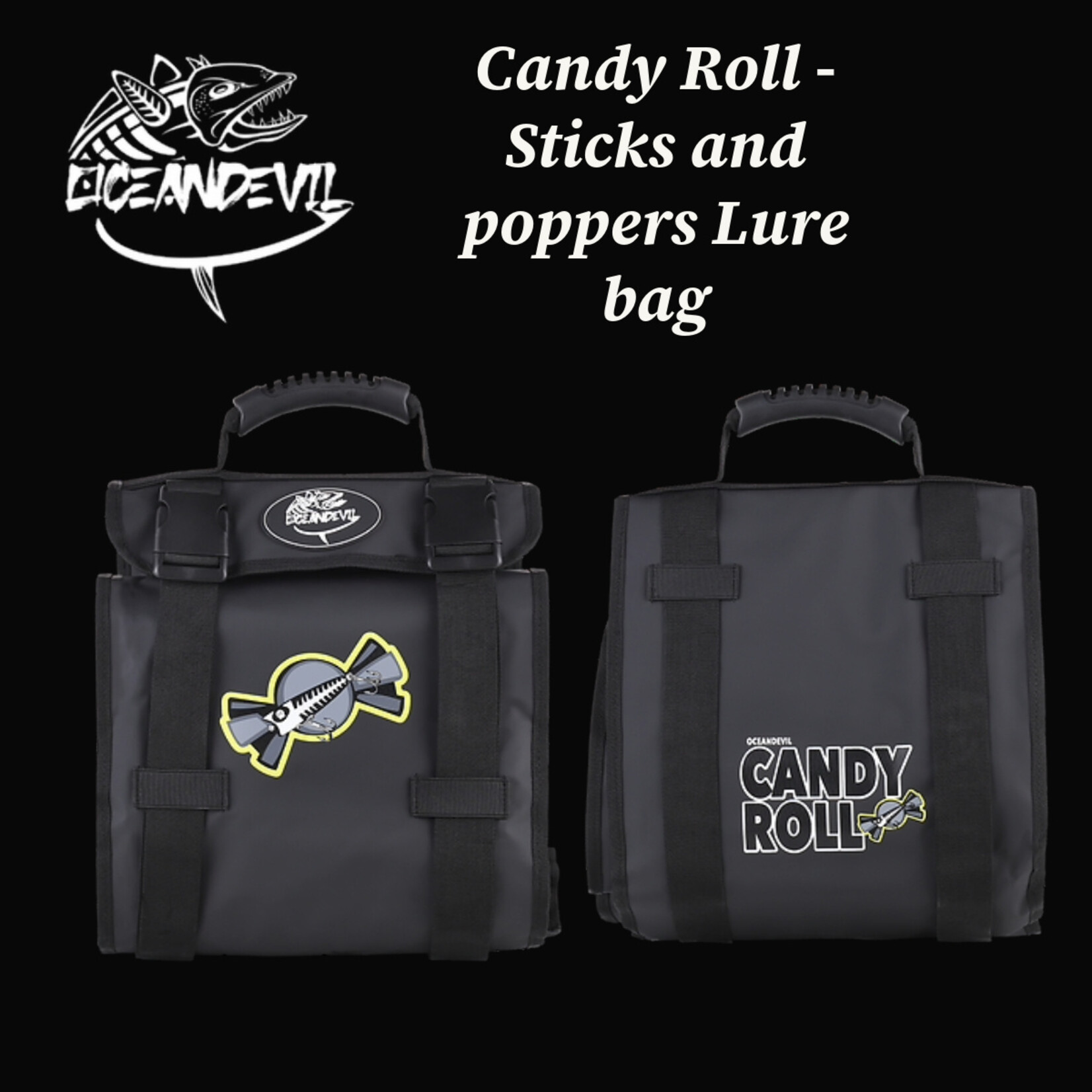 Ocean Devil Candy Roll - Sticks and poppers Lure bag