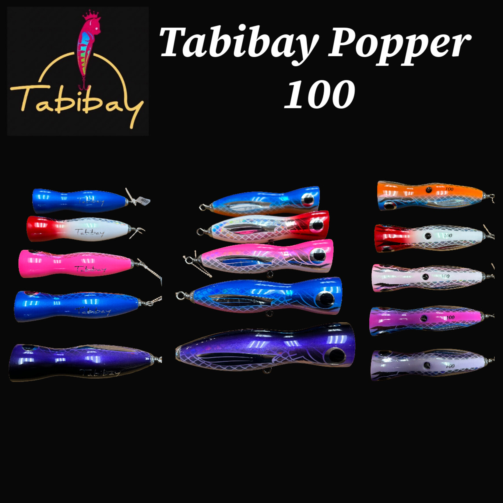 Tabibay GLOW Popper 100