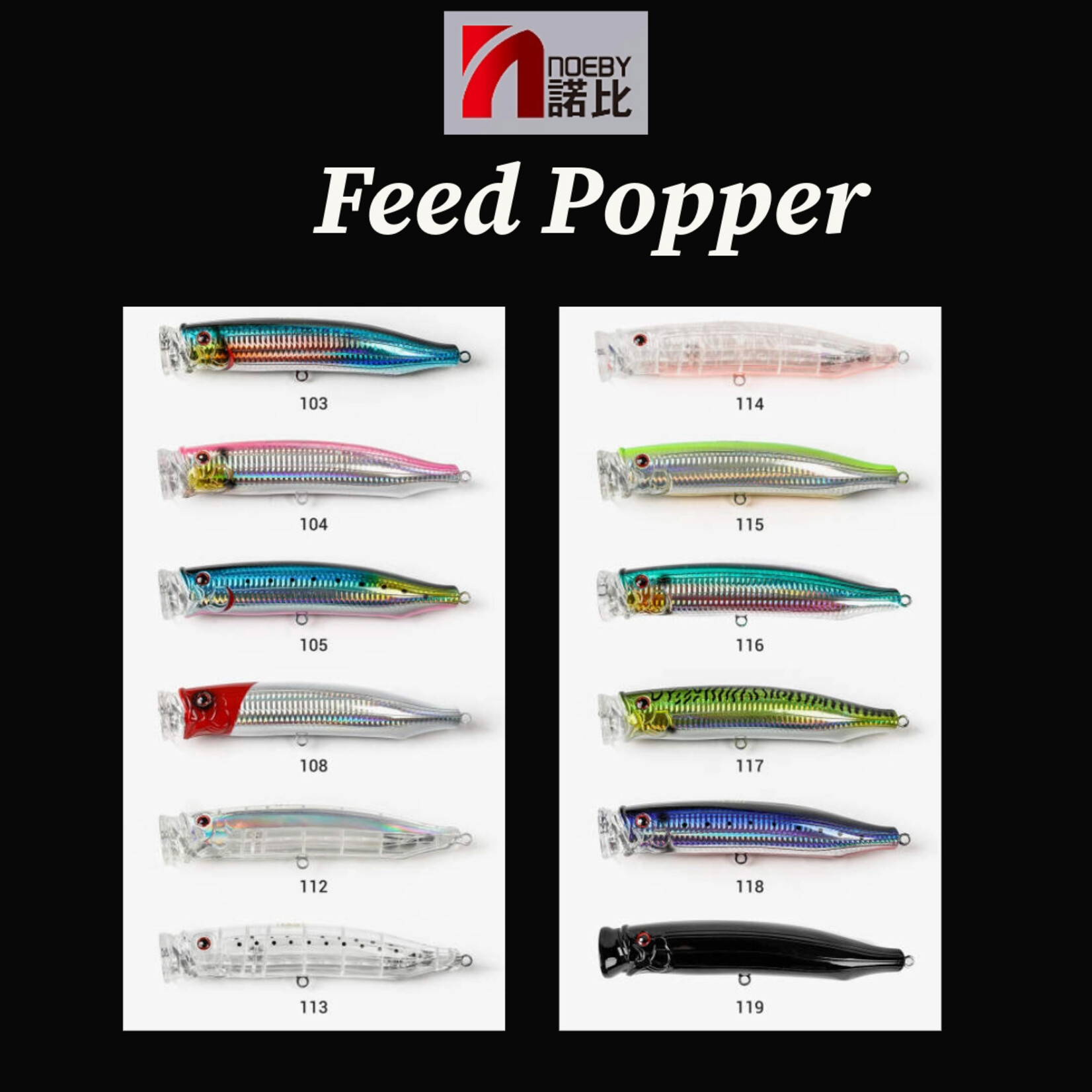 Noeby Feed Popper