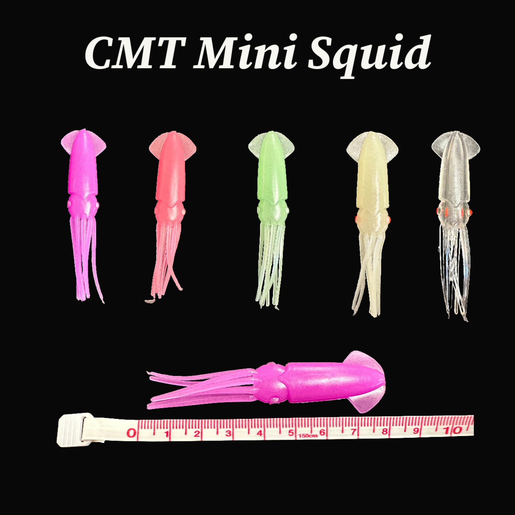 CMT CMT Mini Squid 10ct