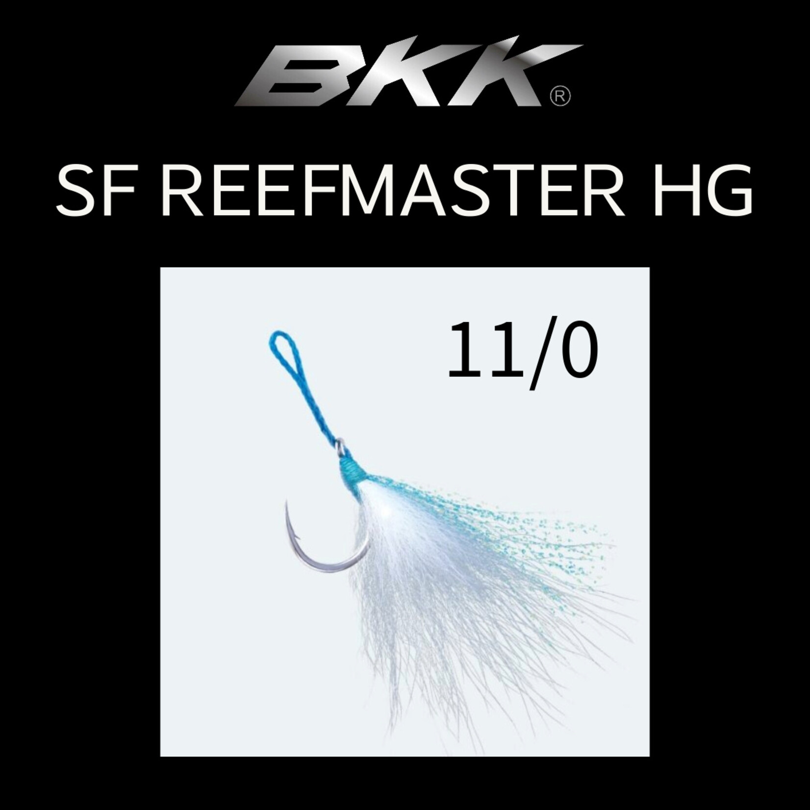 BKK SF REEFMASTER HG Assist Hooks