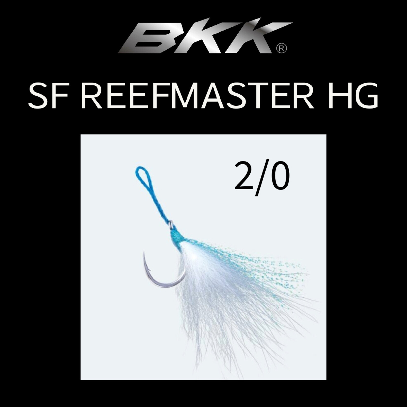 BKK SF REEFMASTER HG Assist Hooks