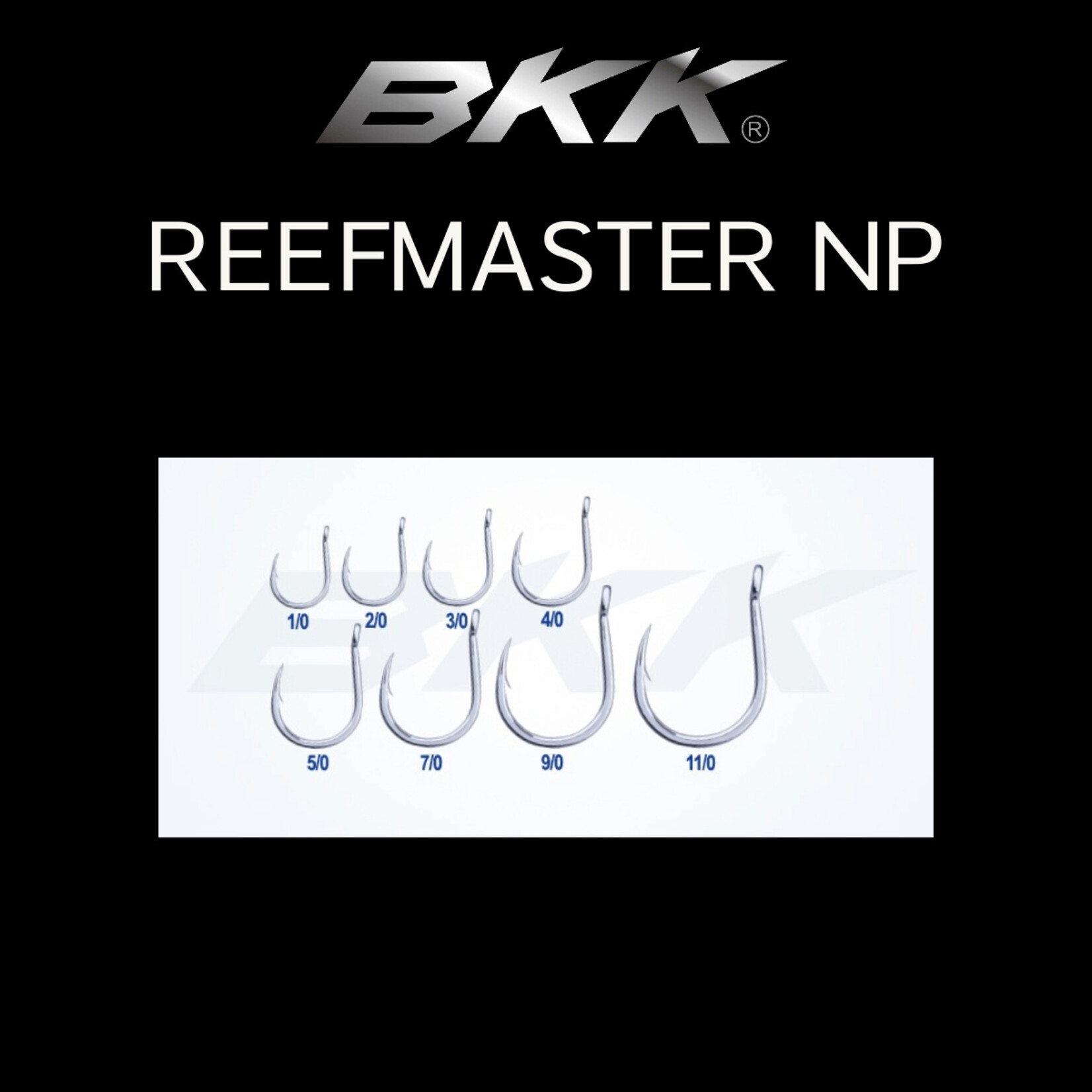 BKK REEFMASTER NP ASSIST HOOKS