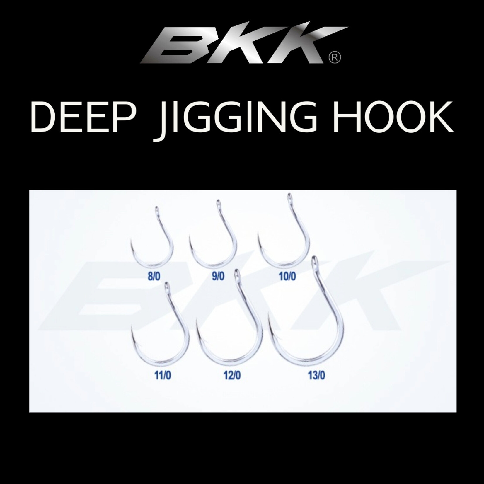 BKK DEEP JIGGING HOOKS
