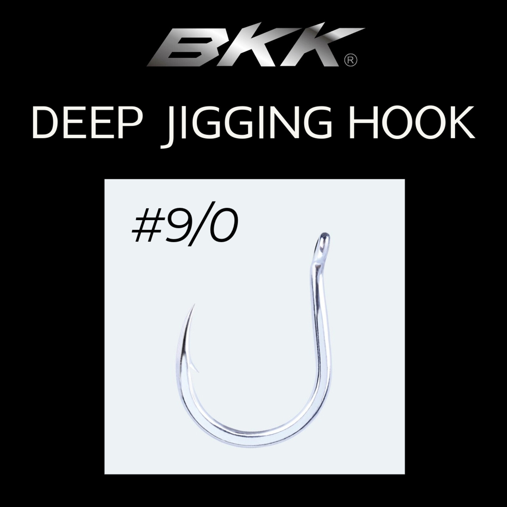 BKK DEEP JIGGING HOOKS