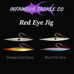 Infamous Tackle Co. Red Eye Jig