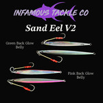 Infamous Tackle Co. Sand Eel V2