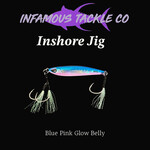 Infamous Tackle Co. Inshore Jig