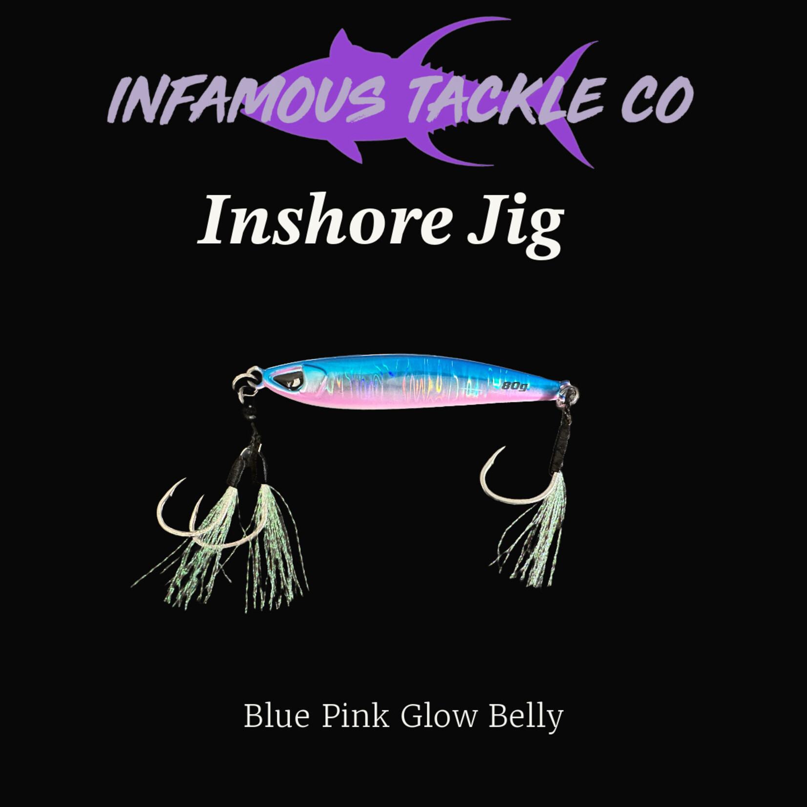 Infamous Tackle Co. Sardine