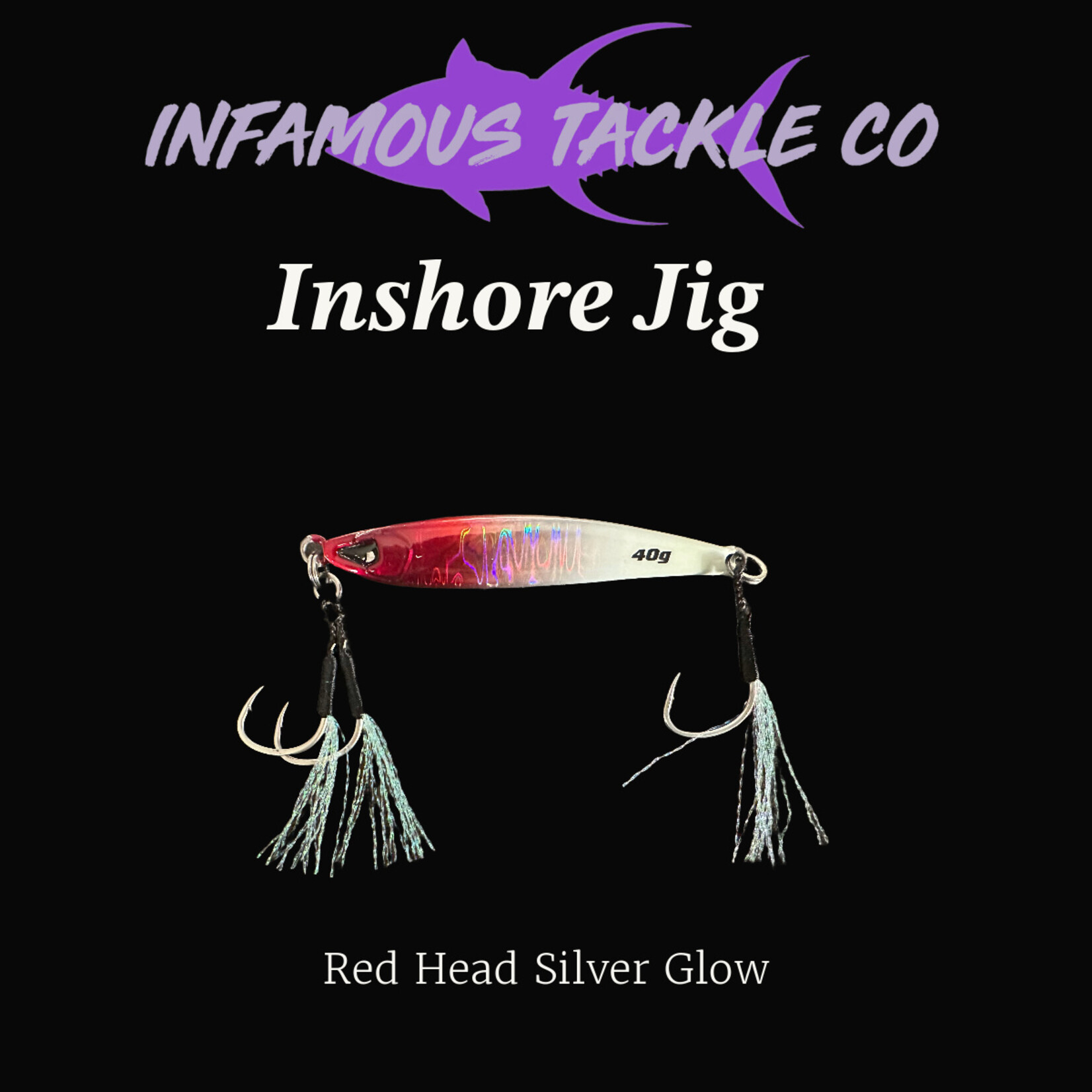 Infamous Tackle Co. Inshore Jig