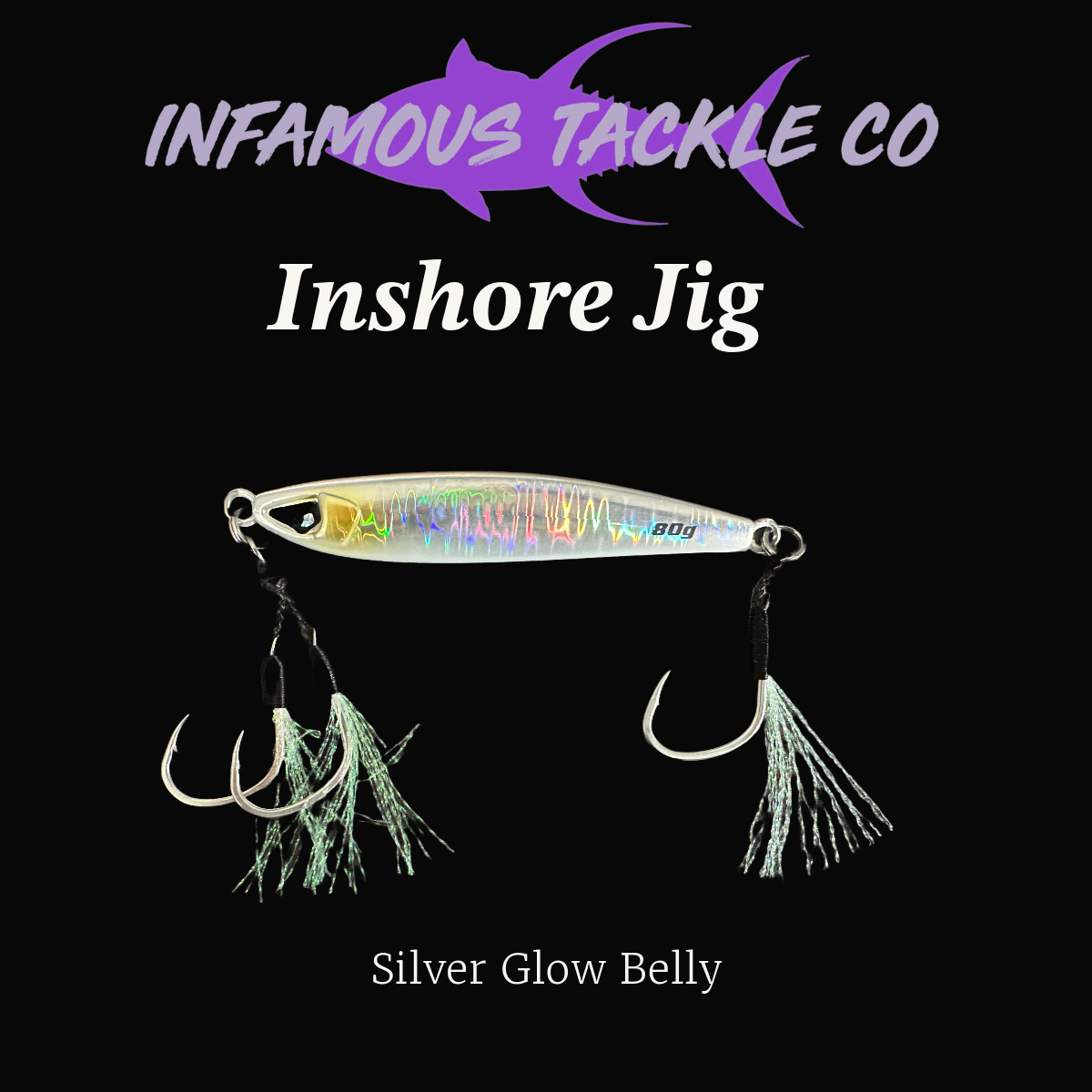 Infamous Tackle Co. Inshore Jig The Reel Seat