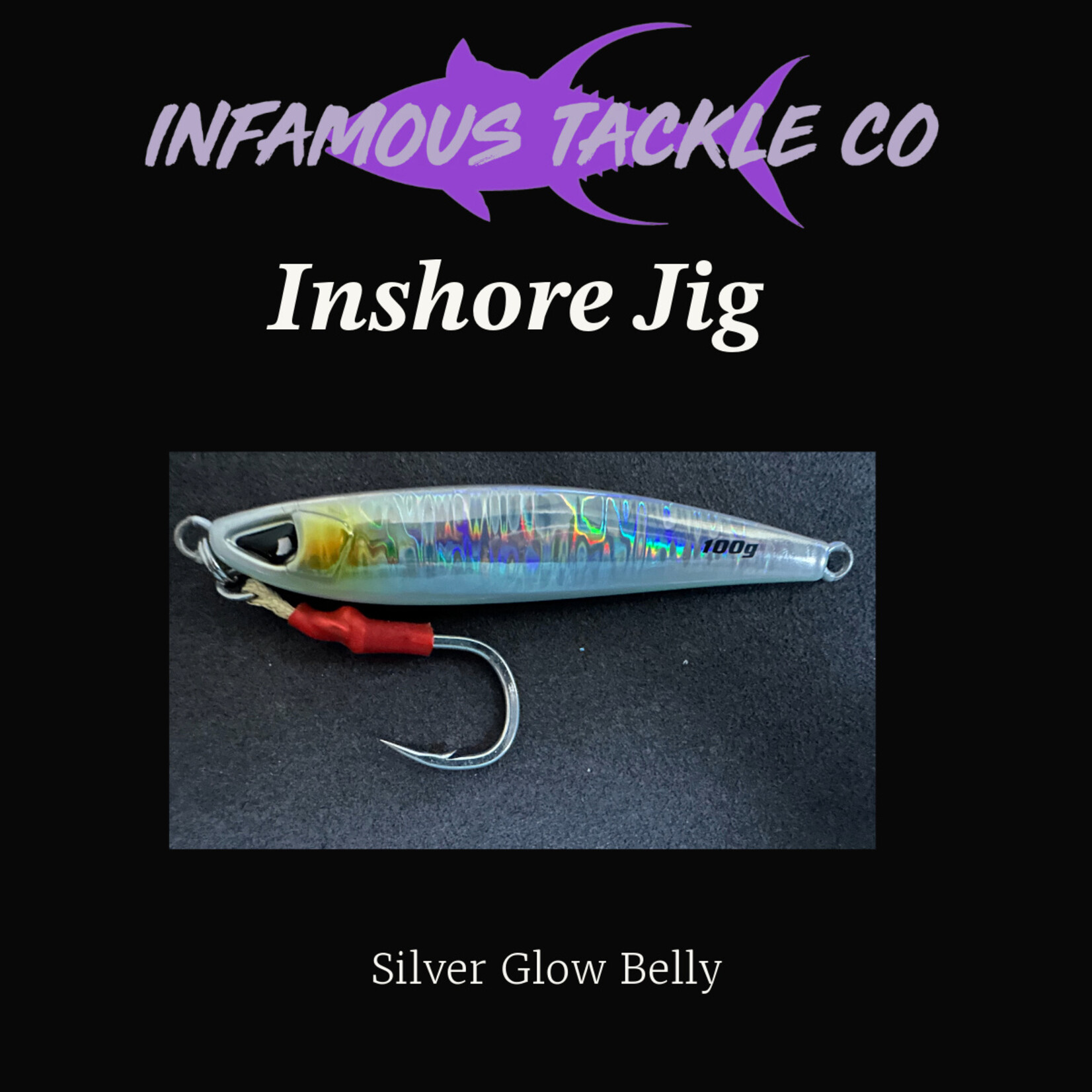Infamous Tackle Co. Sardine
