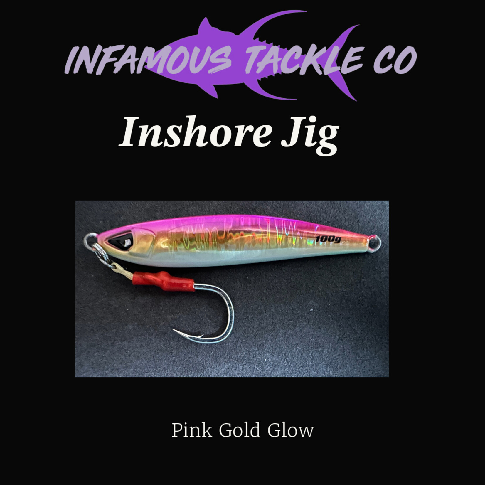 Infamous Tackle Co. Inshore Jig