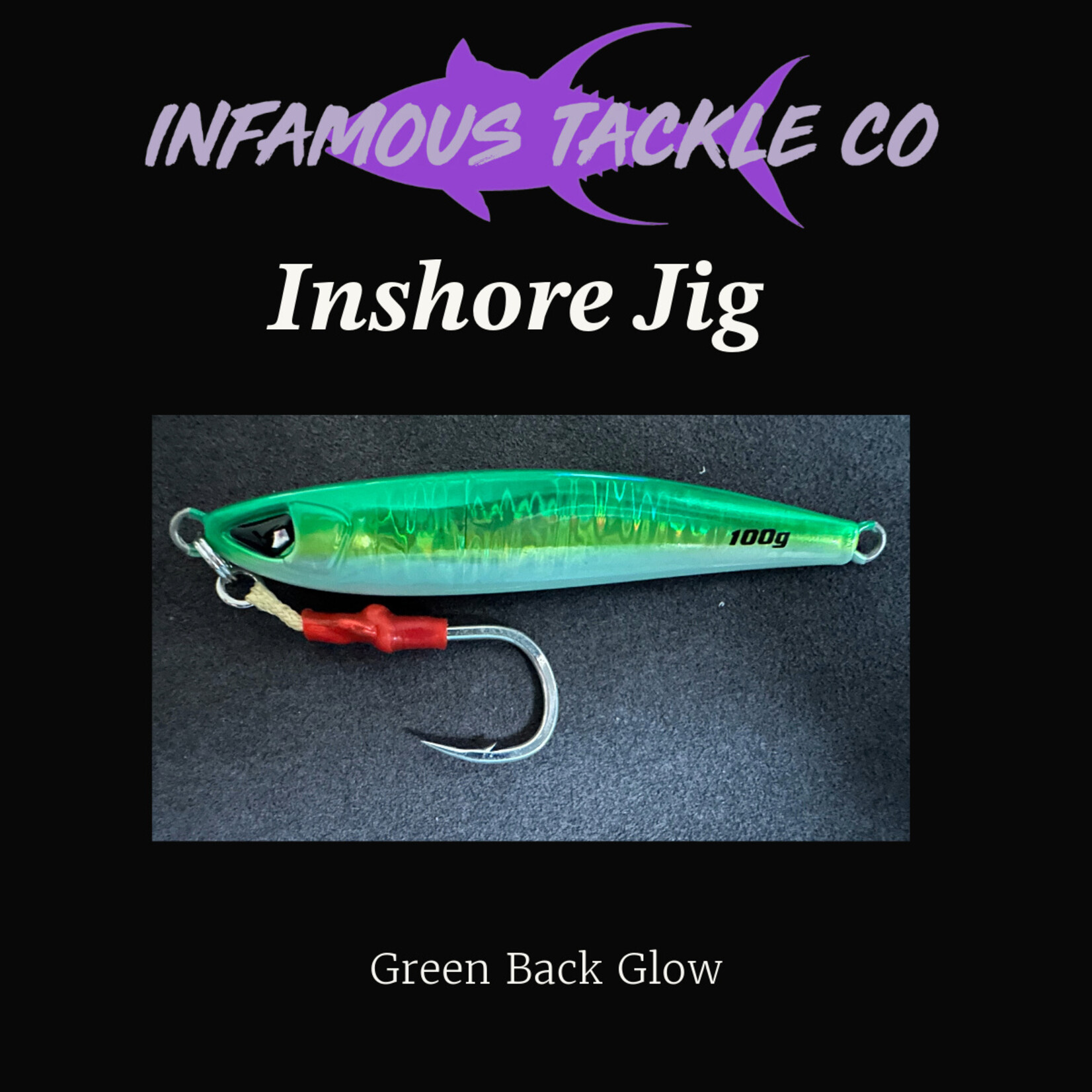 Infamous Tackle Co. Sardine