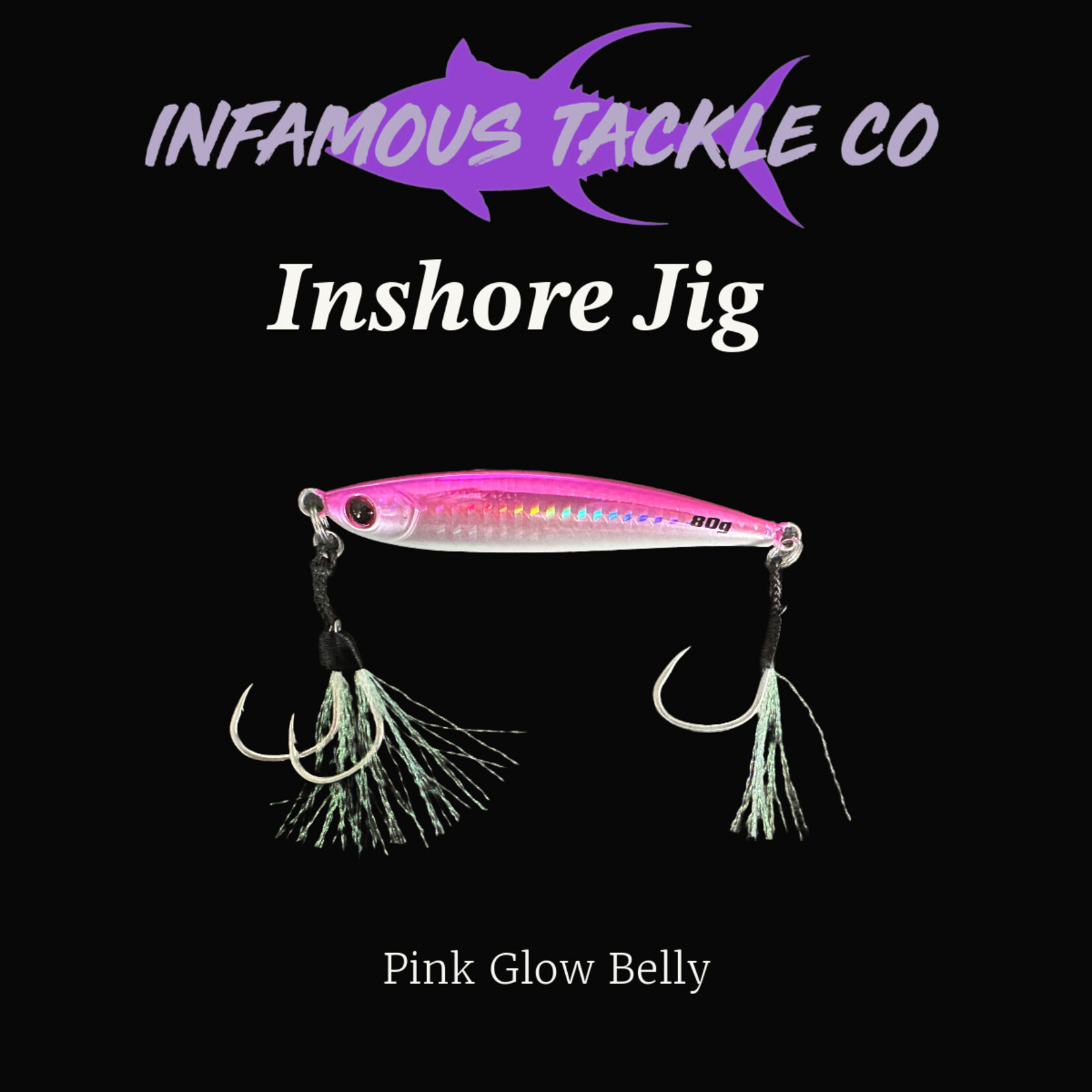 Infamous Tackle Co. Inshore Jig