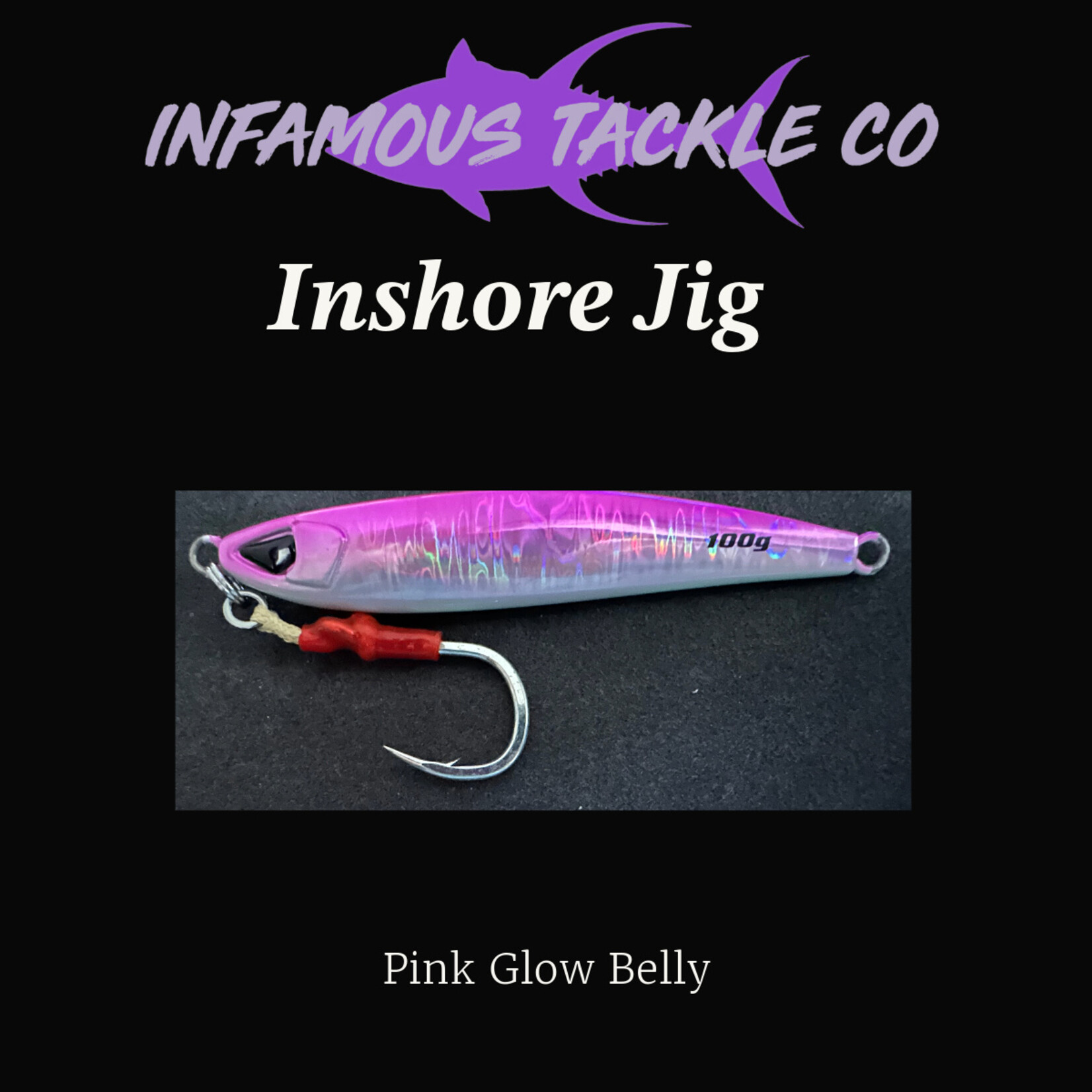 Infamous Tackle Co. Inshore Jig