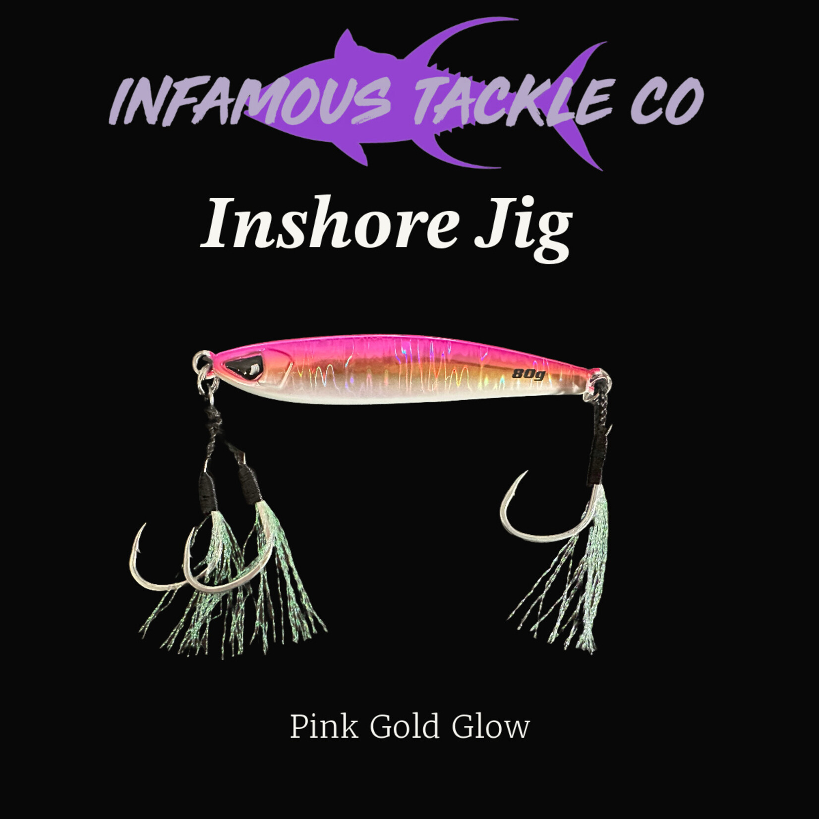 Infamous Tackle Co. Inshore Jig