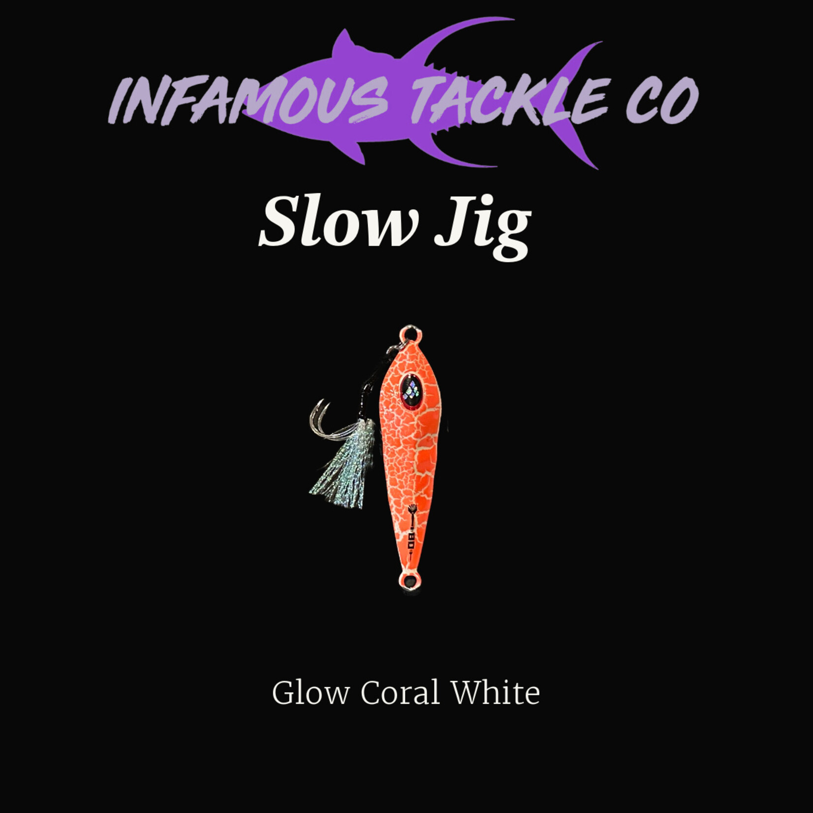 Infamous Tackle Co. Dart Jig