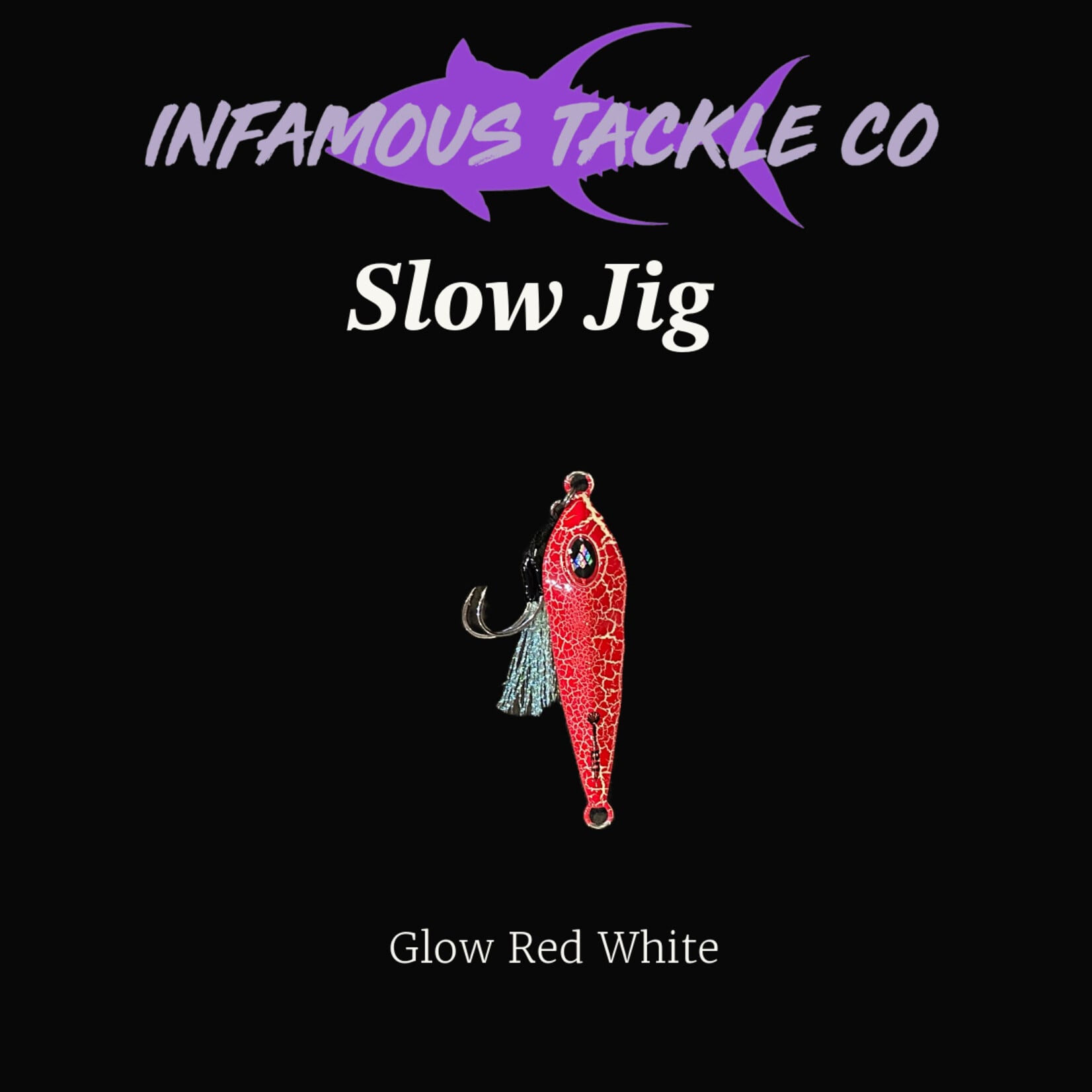 Infamous Tackle Co. Dart Jig
