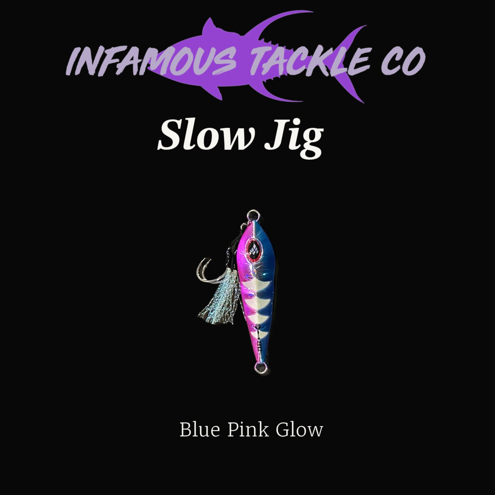 Infamous Tackle Co. Dart Jig