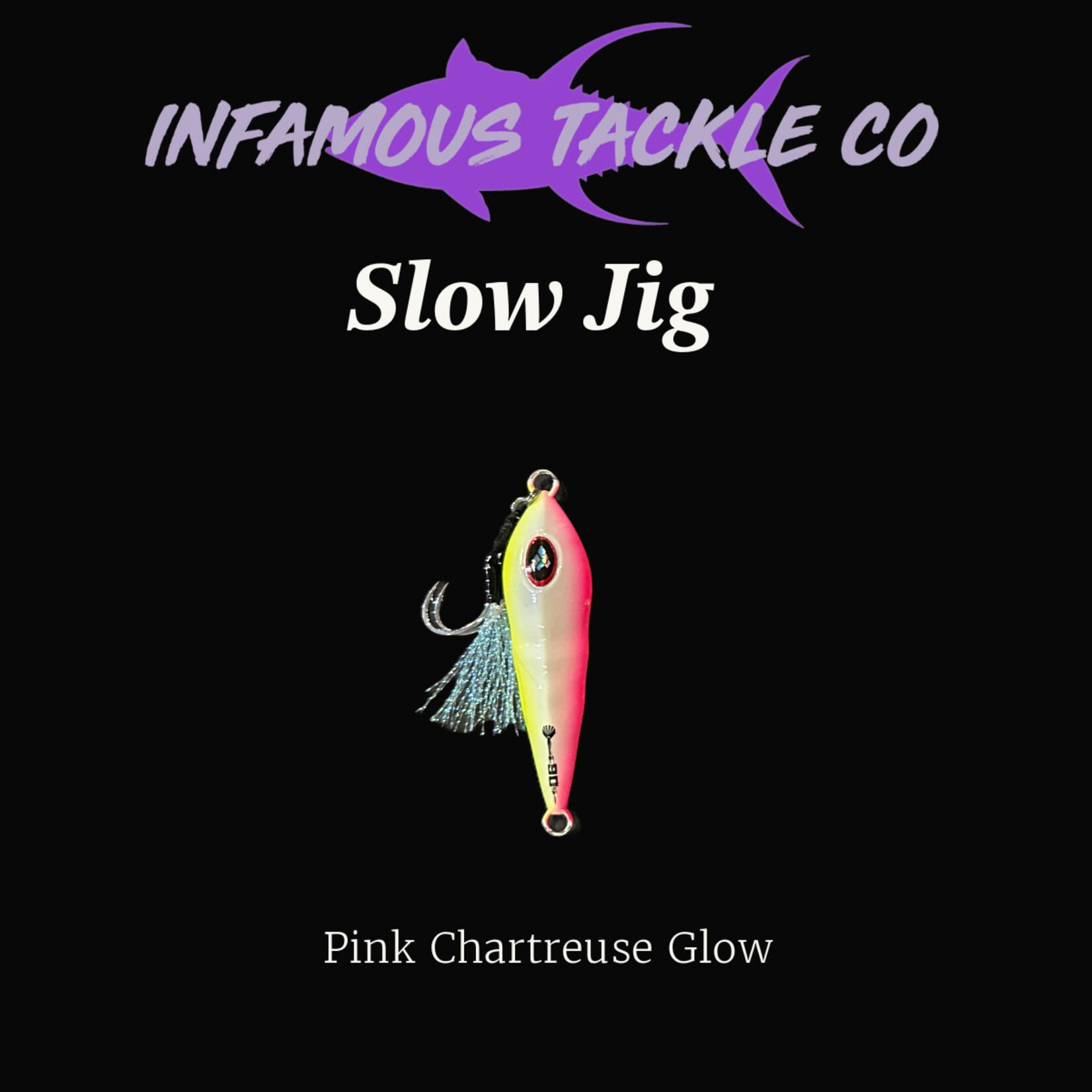 Infamous Tackle Co. Dart Jig