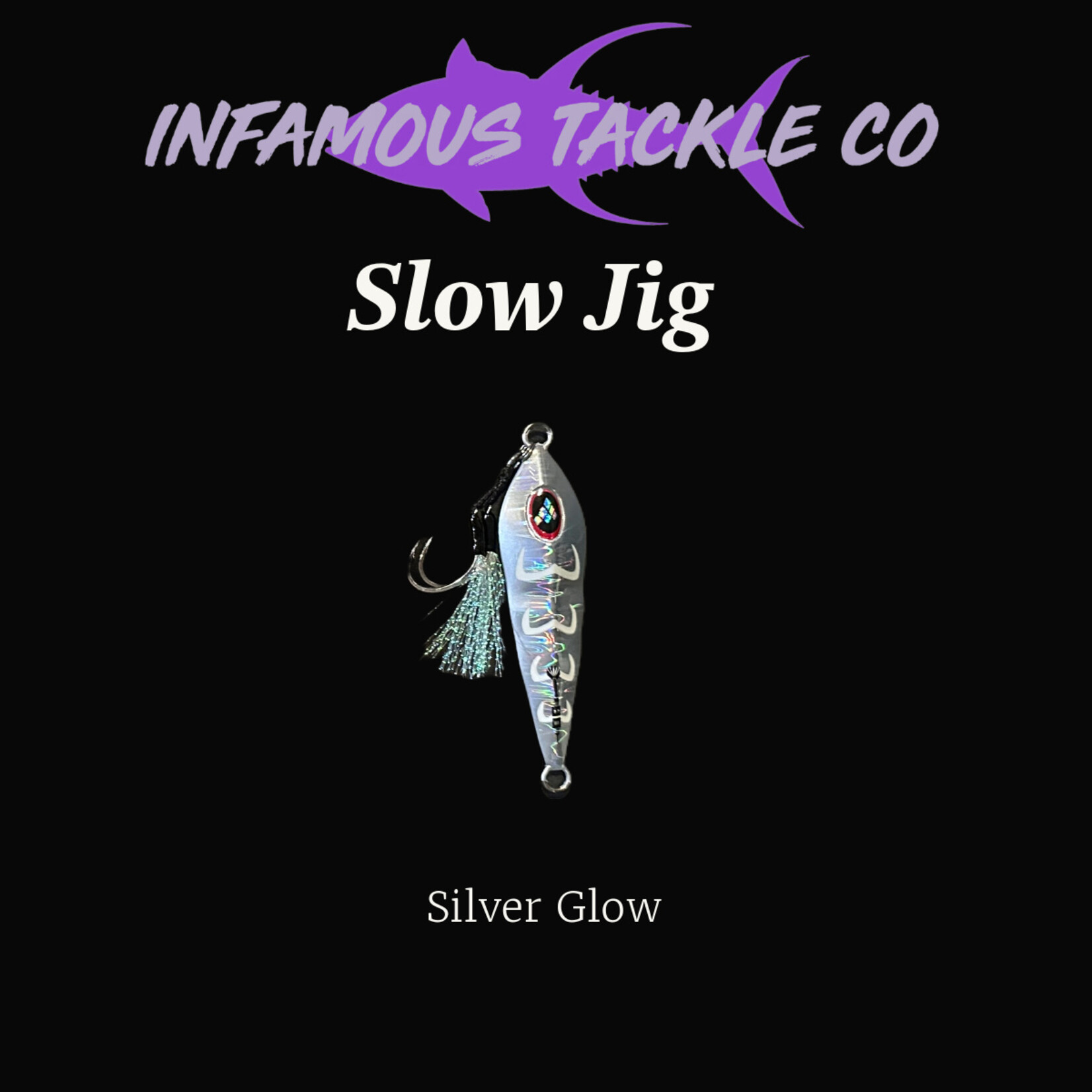 Infamous Tackle Co. Dart Jig