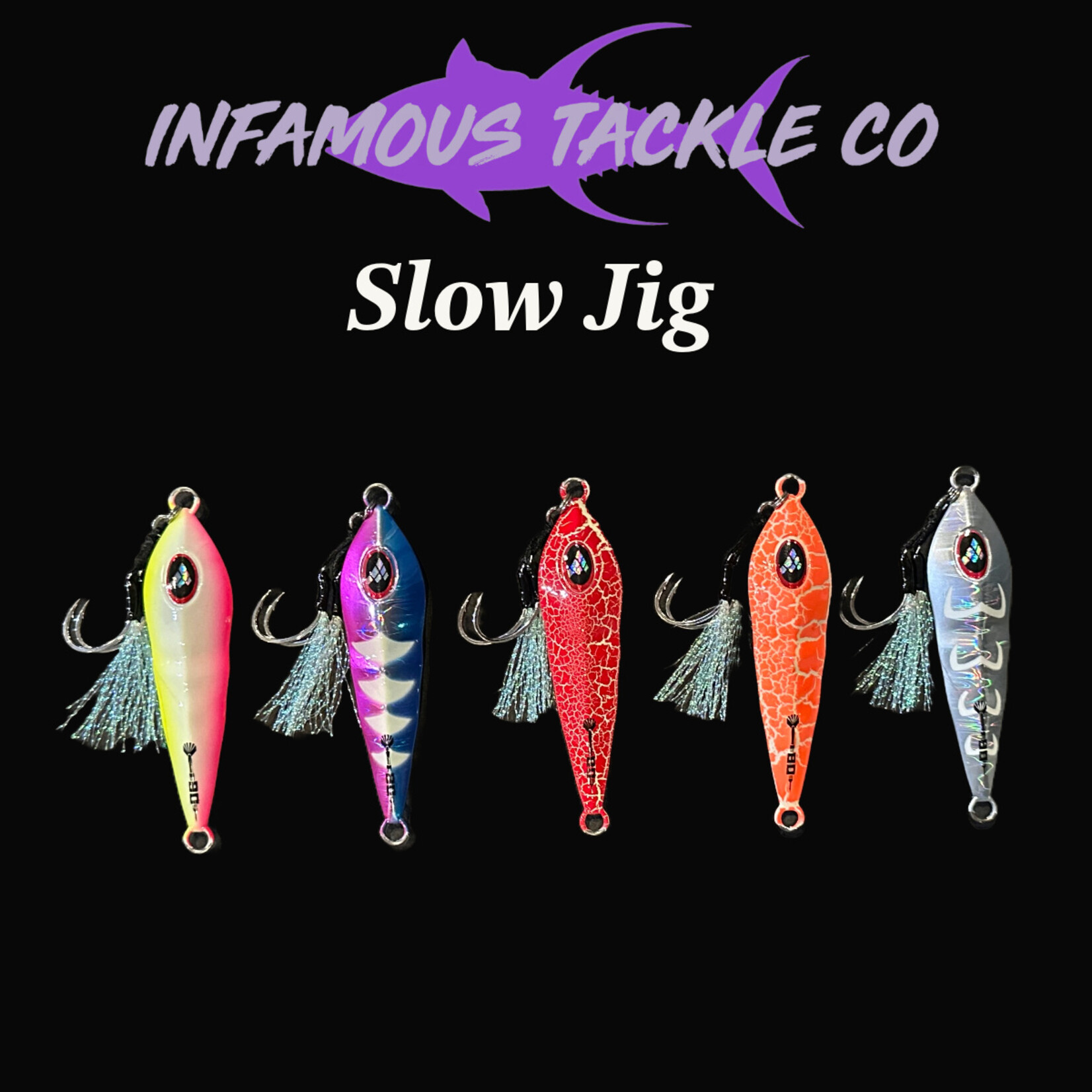 Infamous Tackle Co. Dart Jig