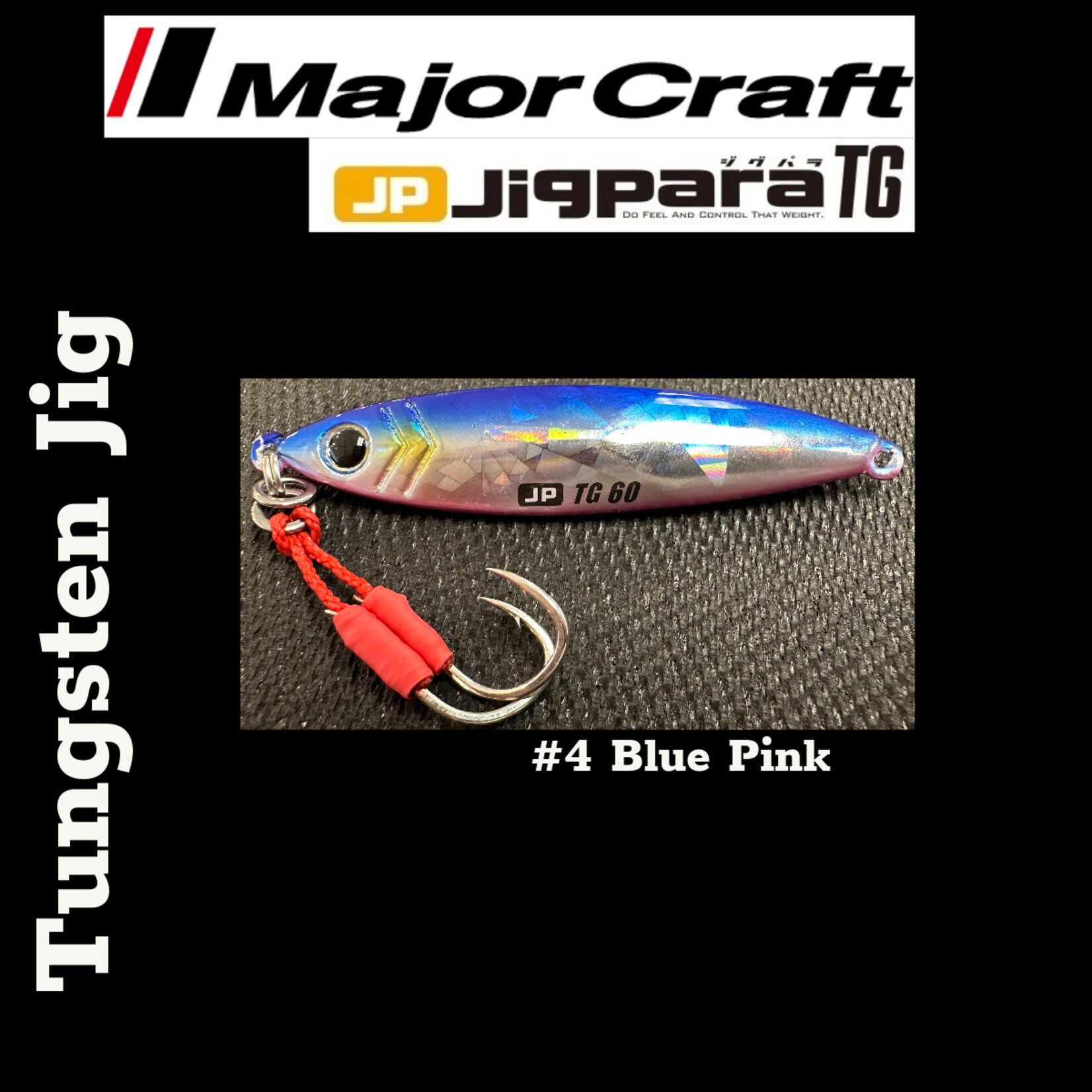 Major Craft Major Craft Jigpara Tungsten Jigs