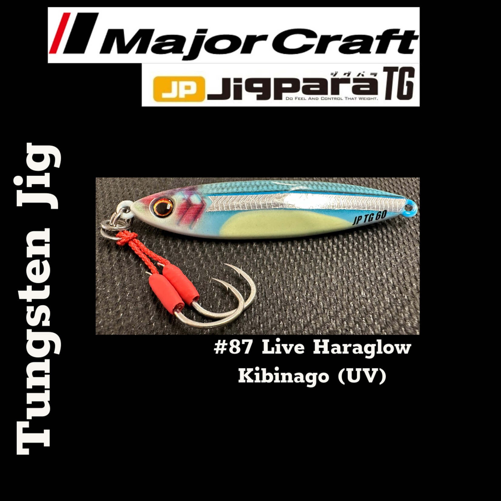 Major Craft Major Craft Jigpara Tungsten Jigs