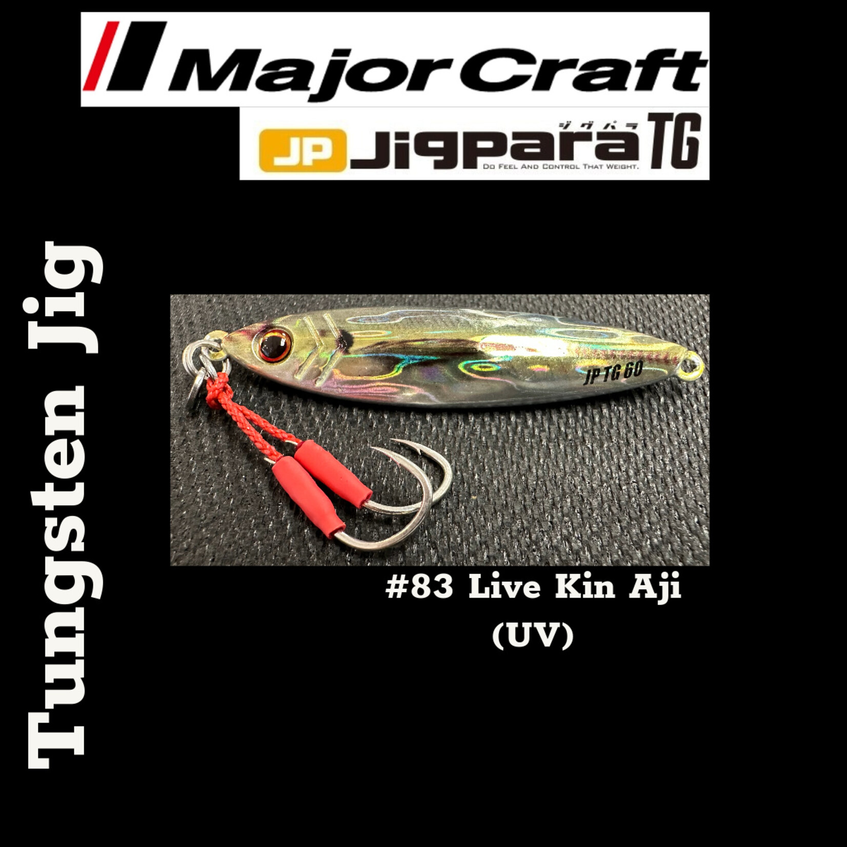 Major Craft Major Craft Jigpara Tungsten Jigs