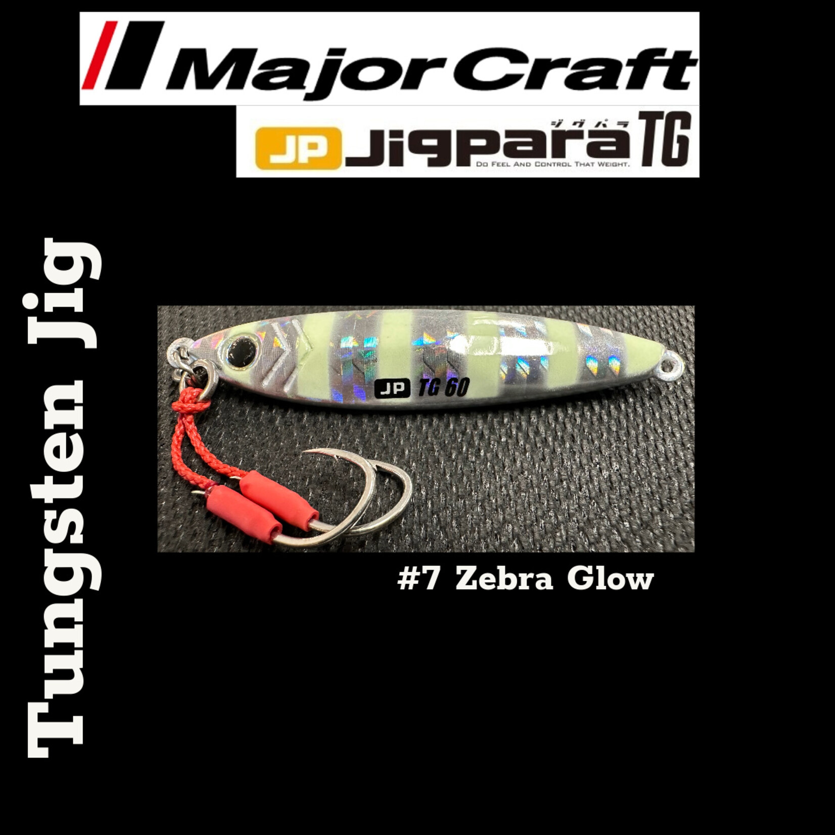 Major Craft Major Craft Jigpara Tungsten Jigs