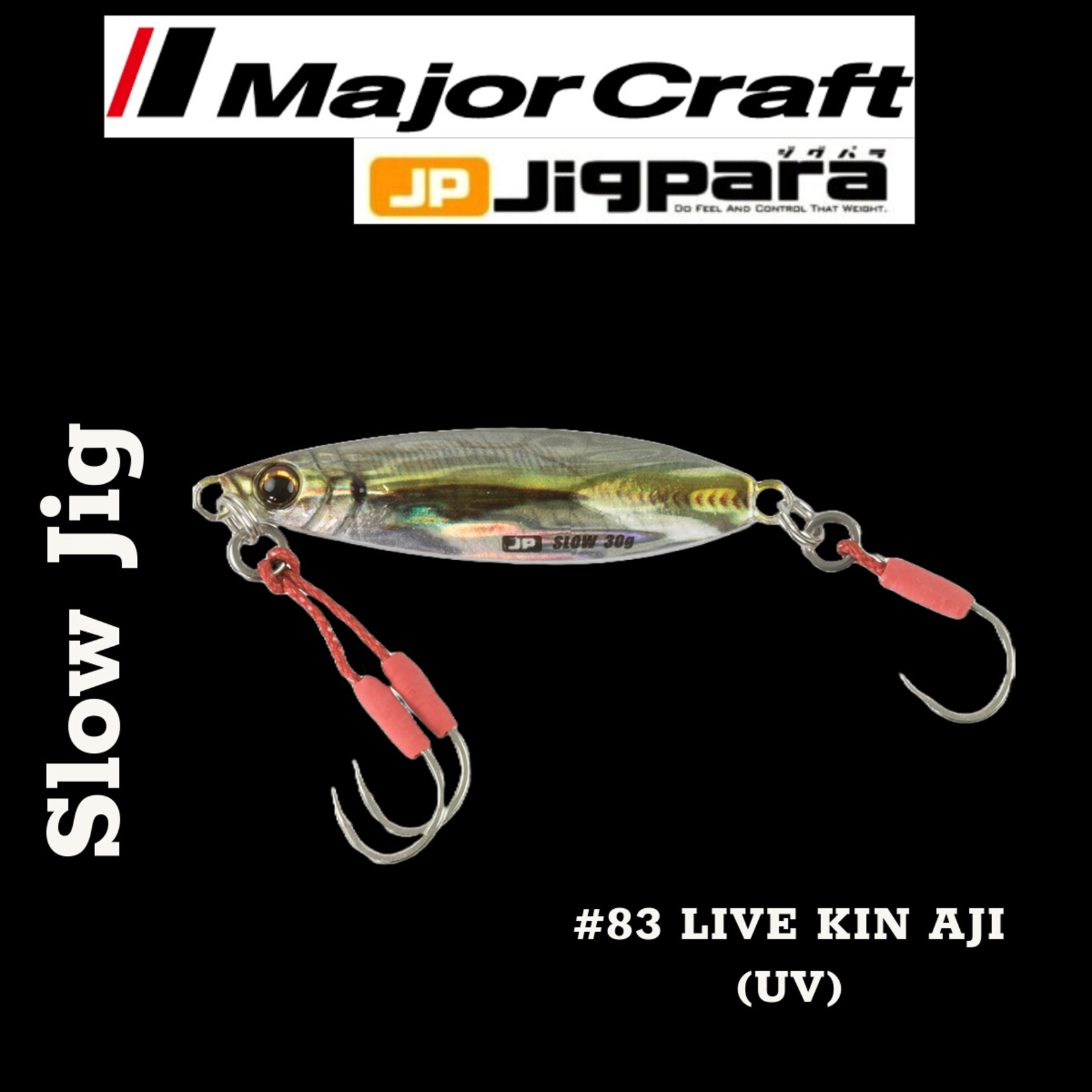 Major Craft Majorcraft Jigpara Slow Jigs