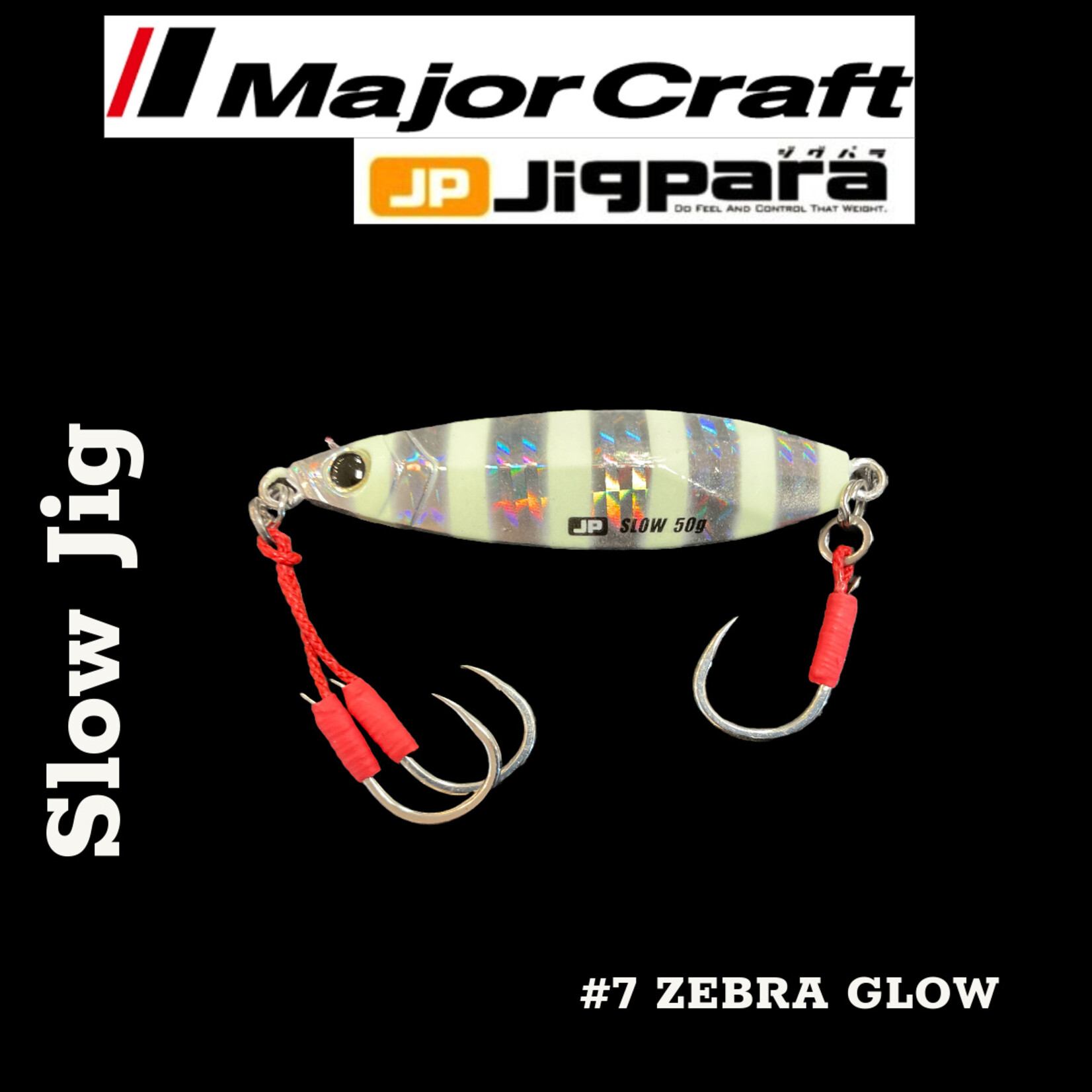 Major Craft Majorcraft Jigpara Slow Jigs