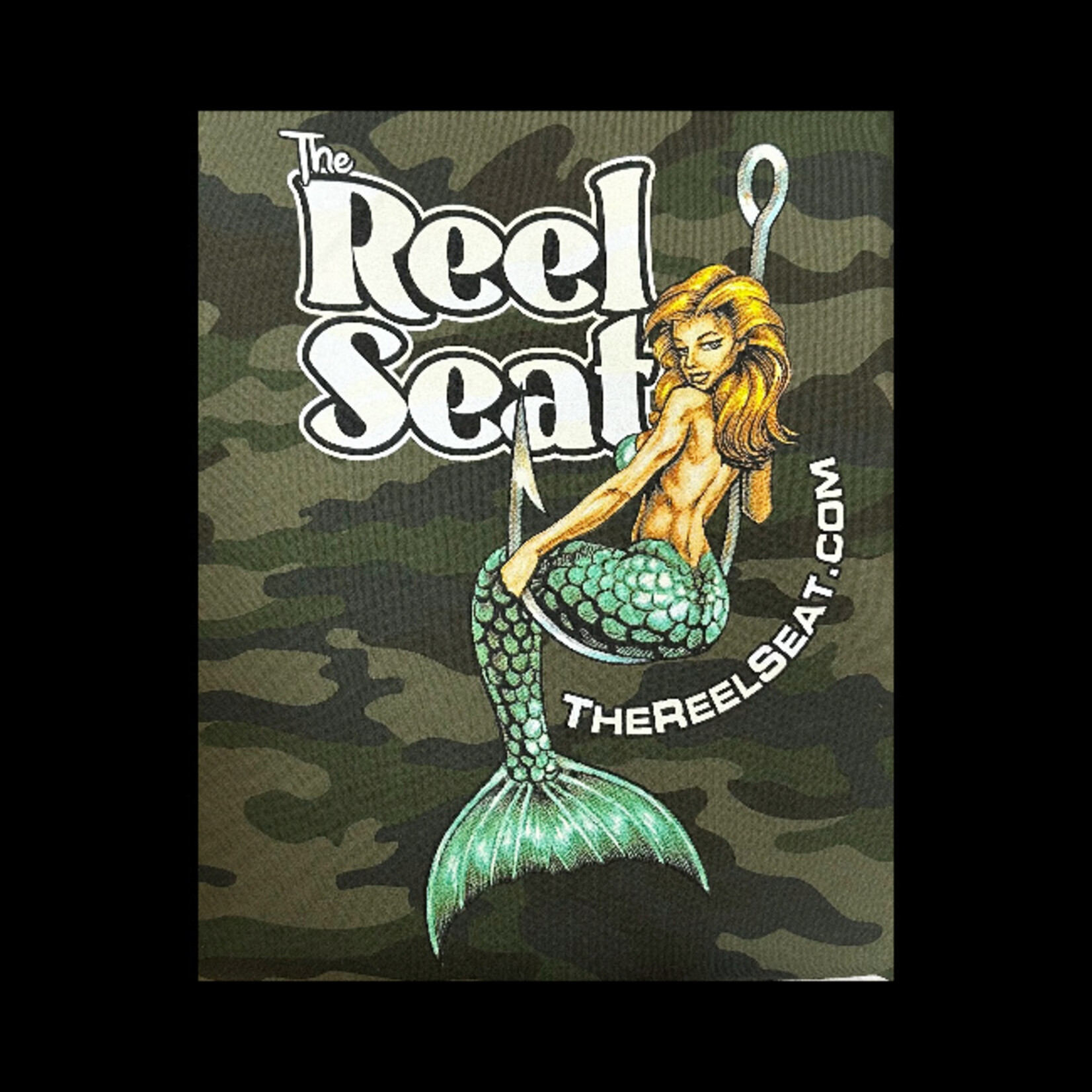The Reel Seat RS Camo Hoodie