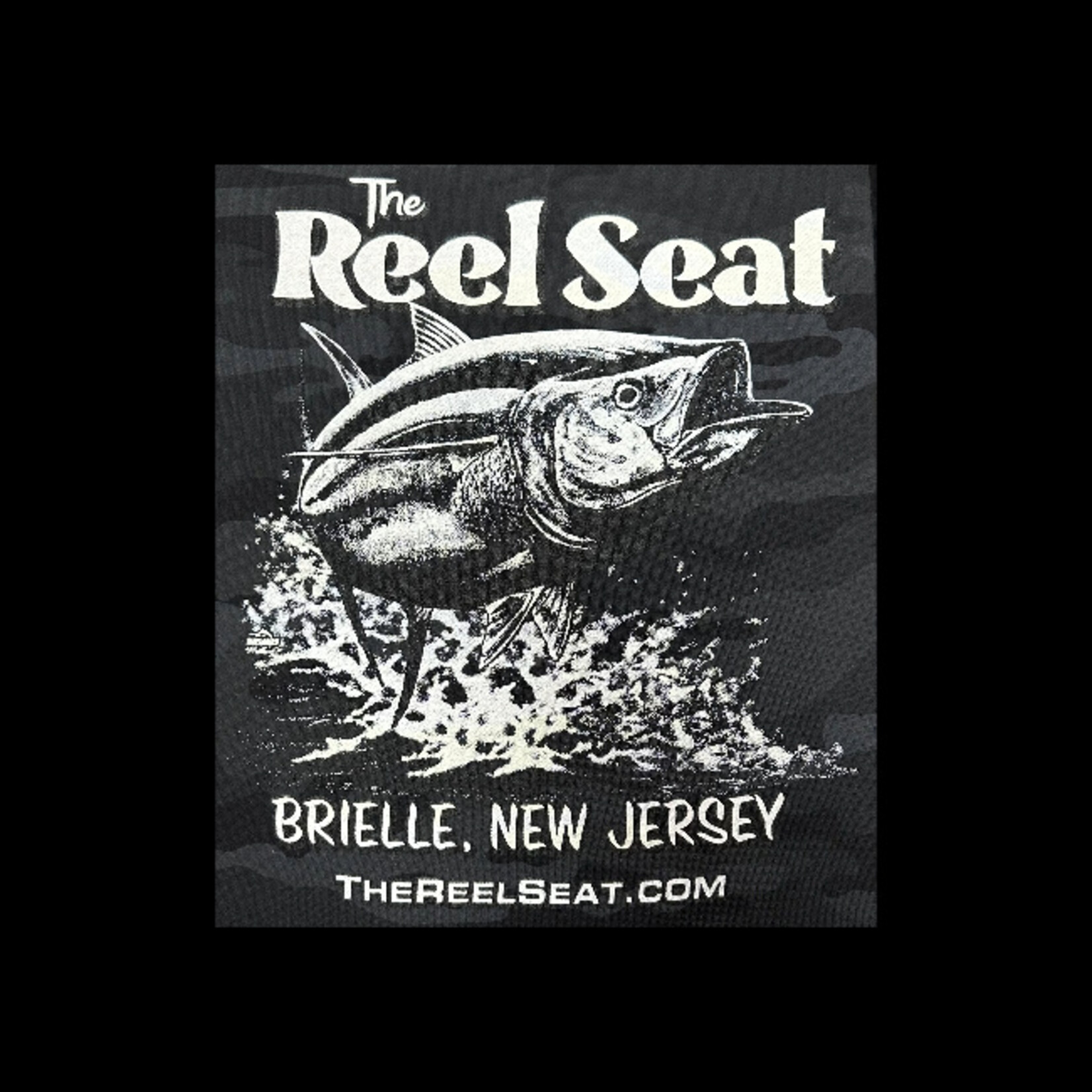 The Reel Seat RS Camo Hoodie