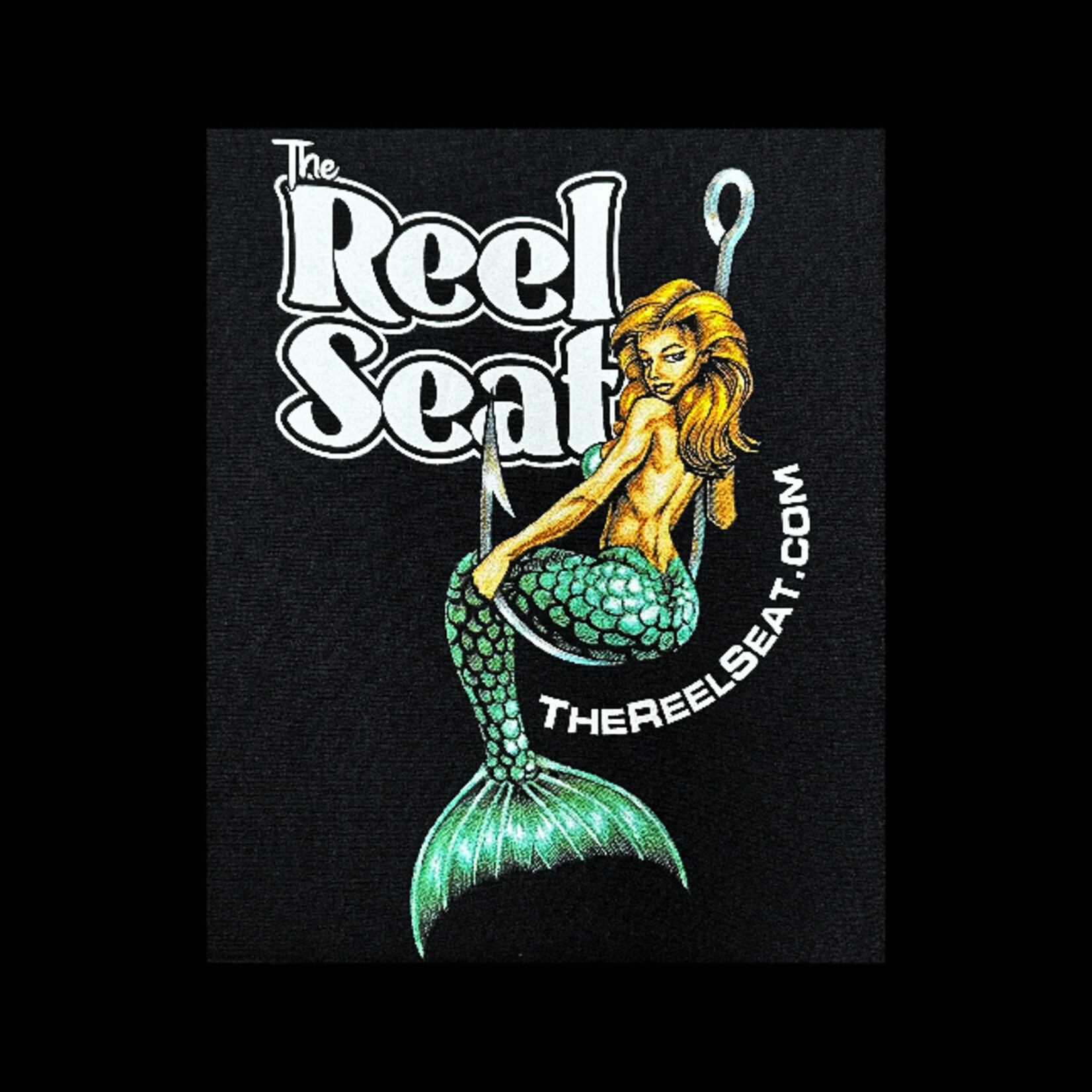 The Reel Seat RS Heavy Weight Hoodie