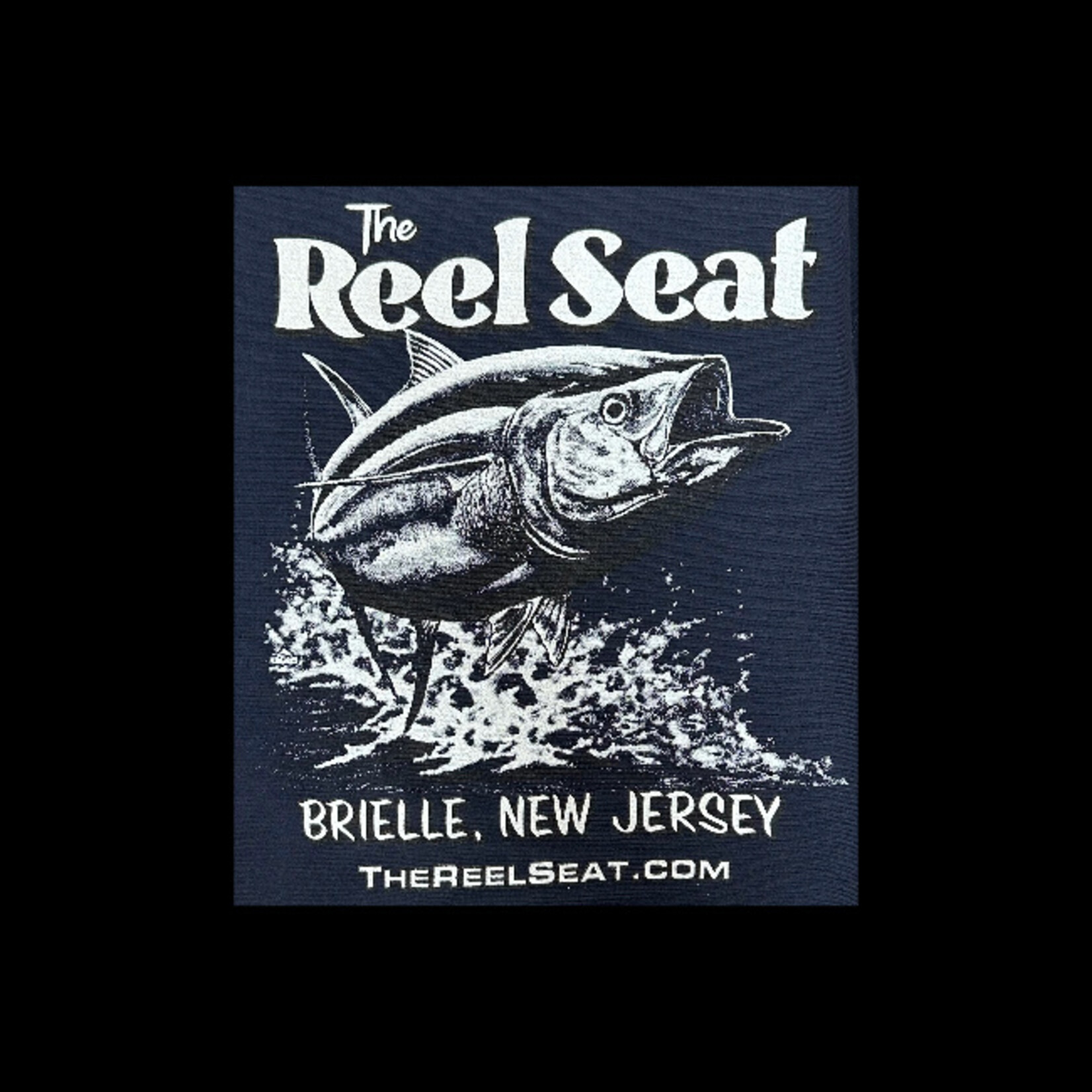 The Reel Seat RS Heavy Weight Hoodie