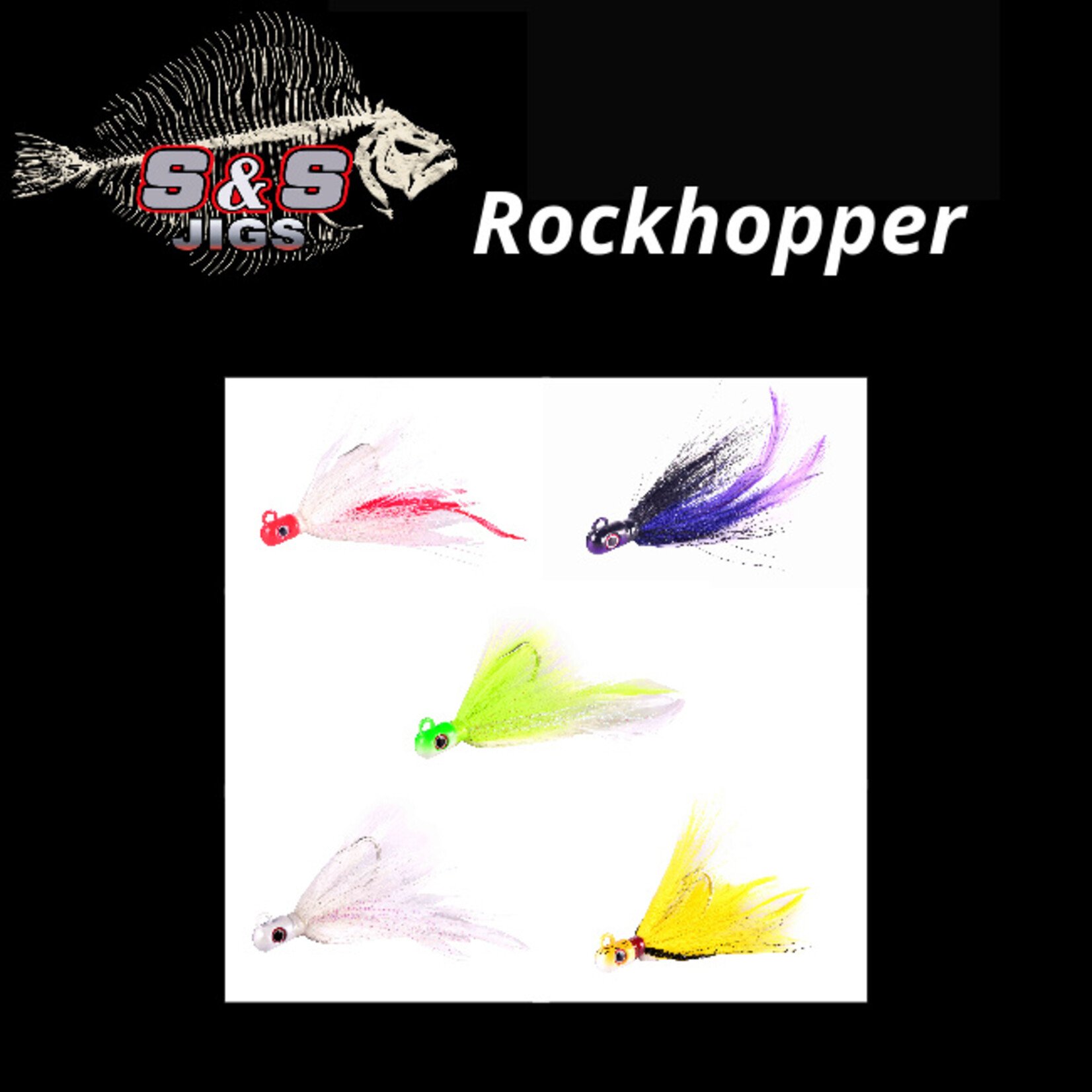 S&S Jigs S&S Rock Hopper