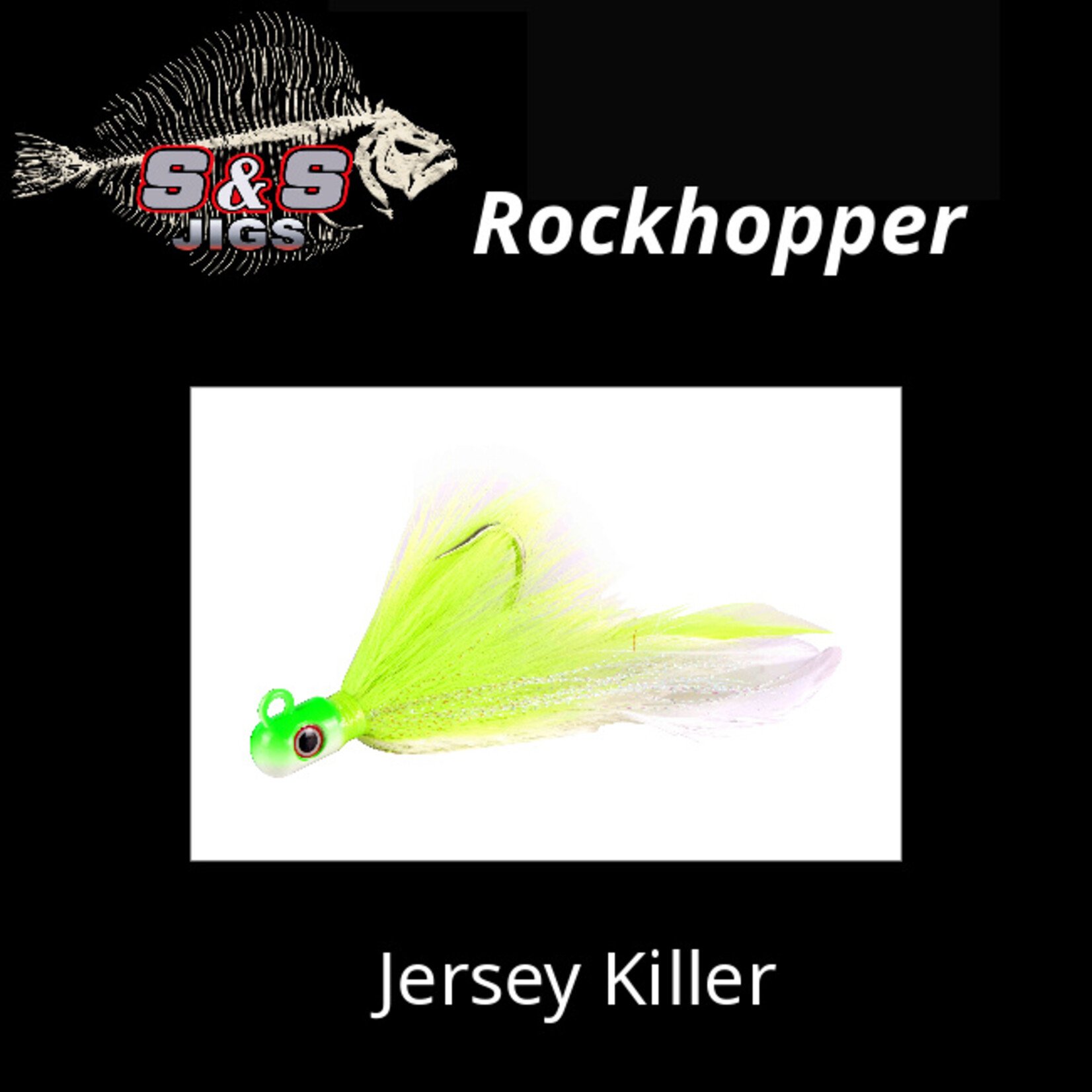 S&S Jigs S&S Rock Hopper