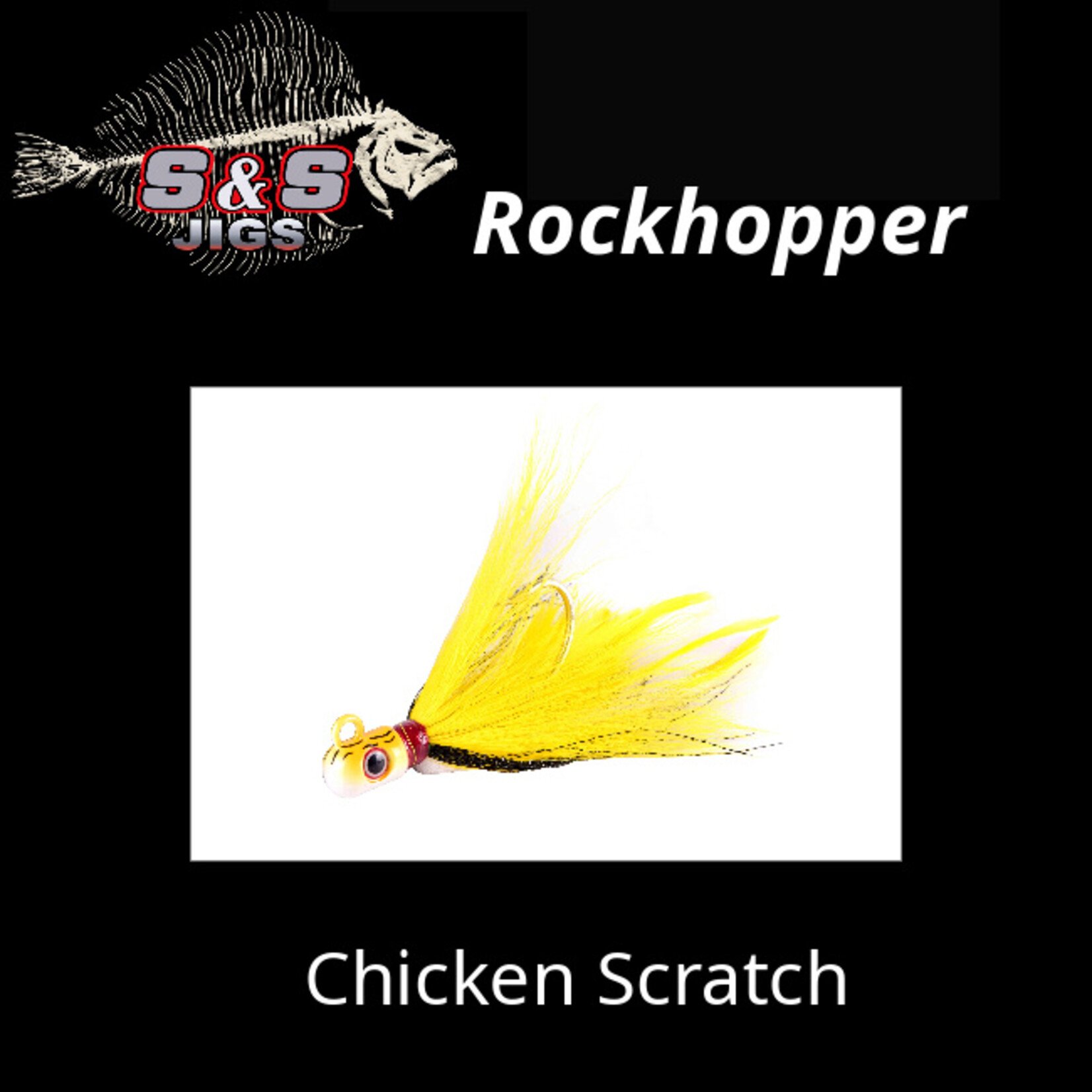 S&S Jigs S&S Rock Hopper