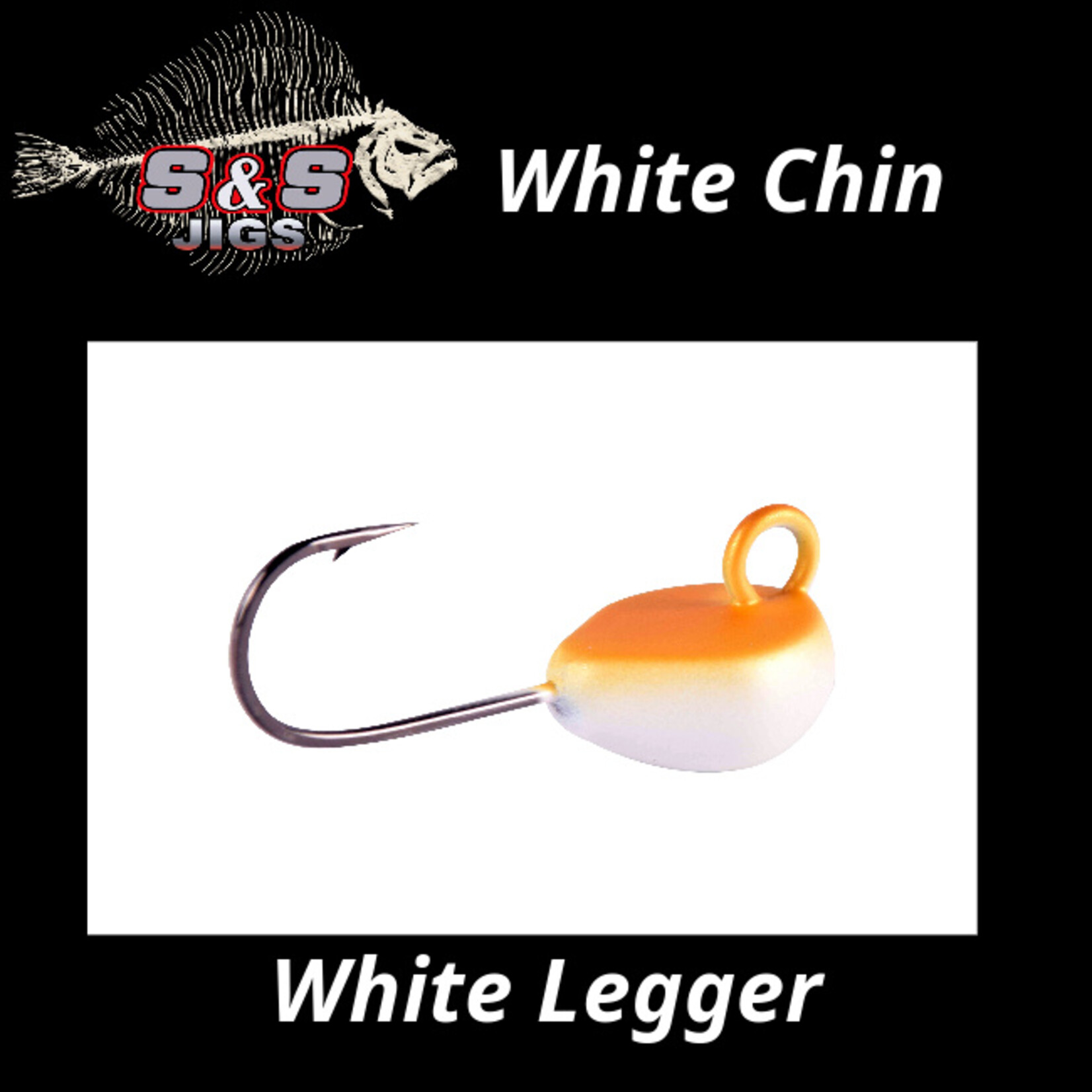 S&S Jigs S&S White Chin