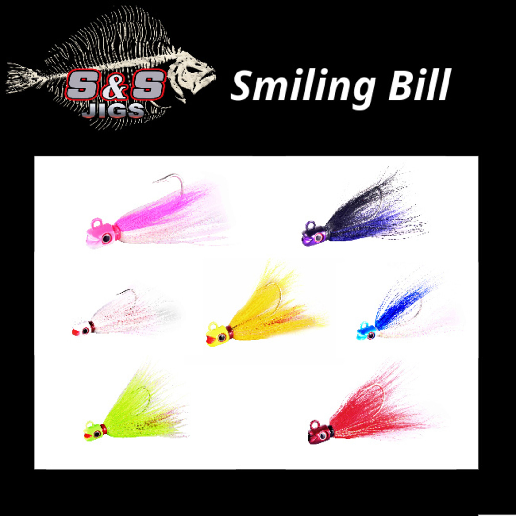 S&S Jigs S&S Smiling Bill