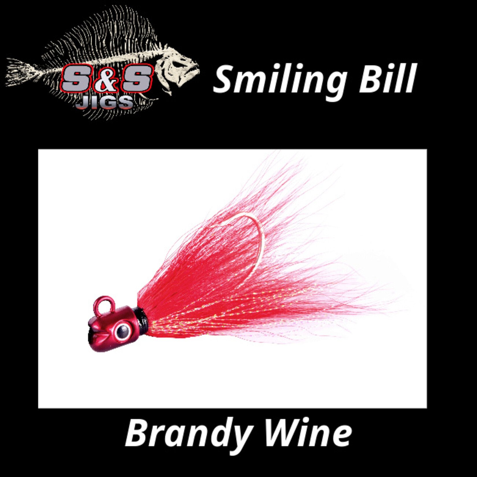 S&S Jigs S&S Smiling Bill