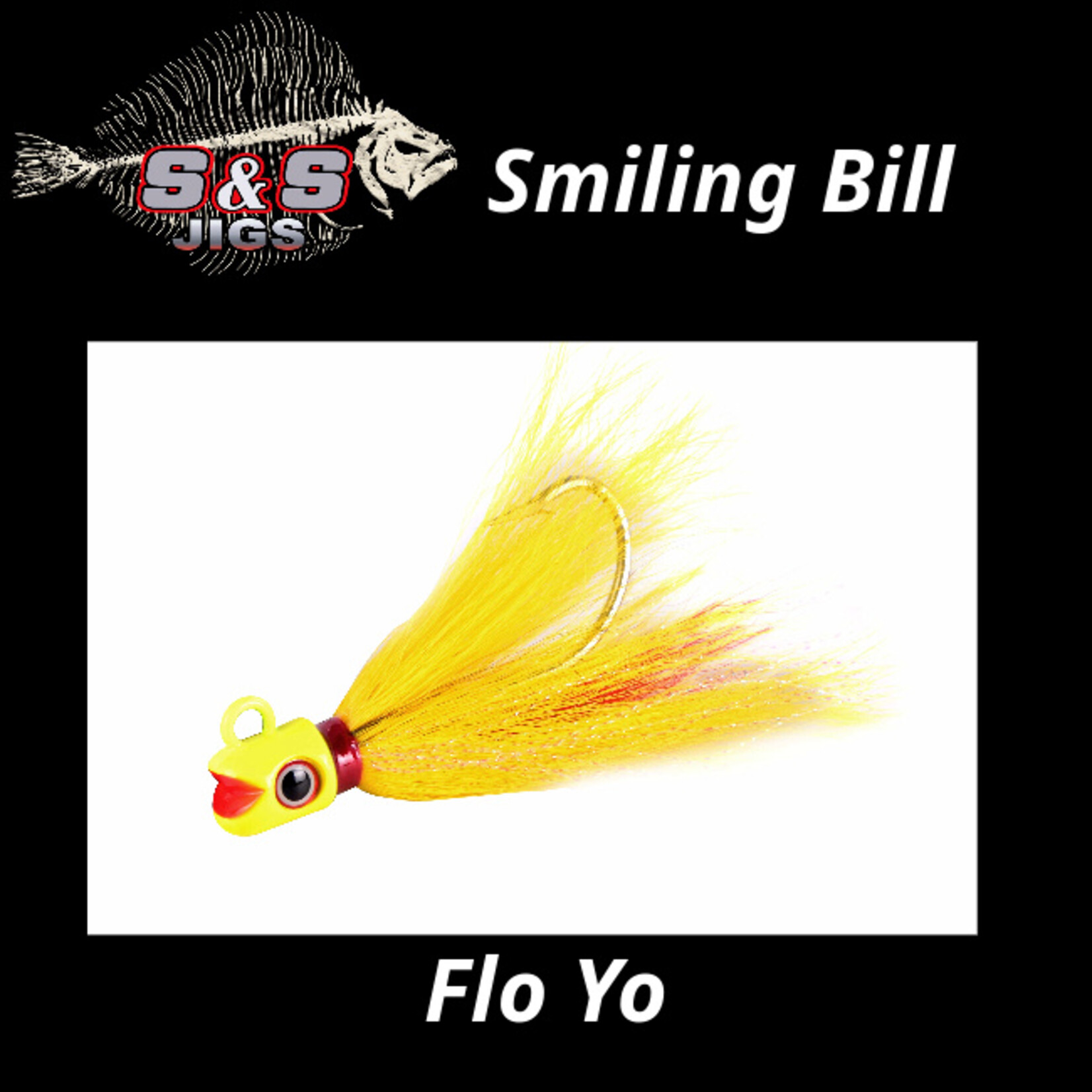S&S Jigs S&S Smiling Bill