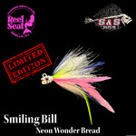 S&S Jigs Limited Edition Smiling Bill Neon Wonder Bread