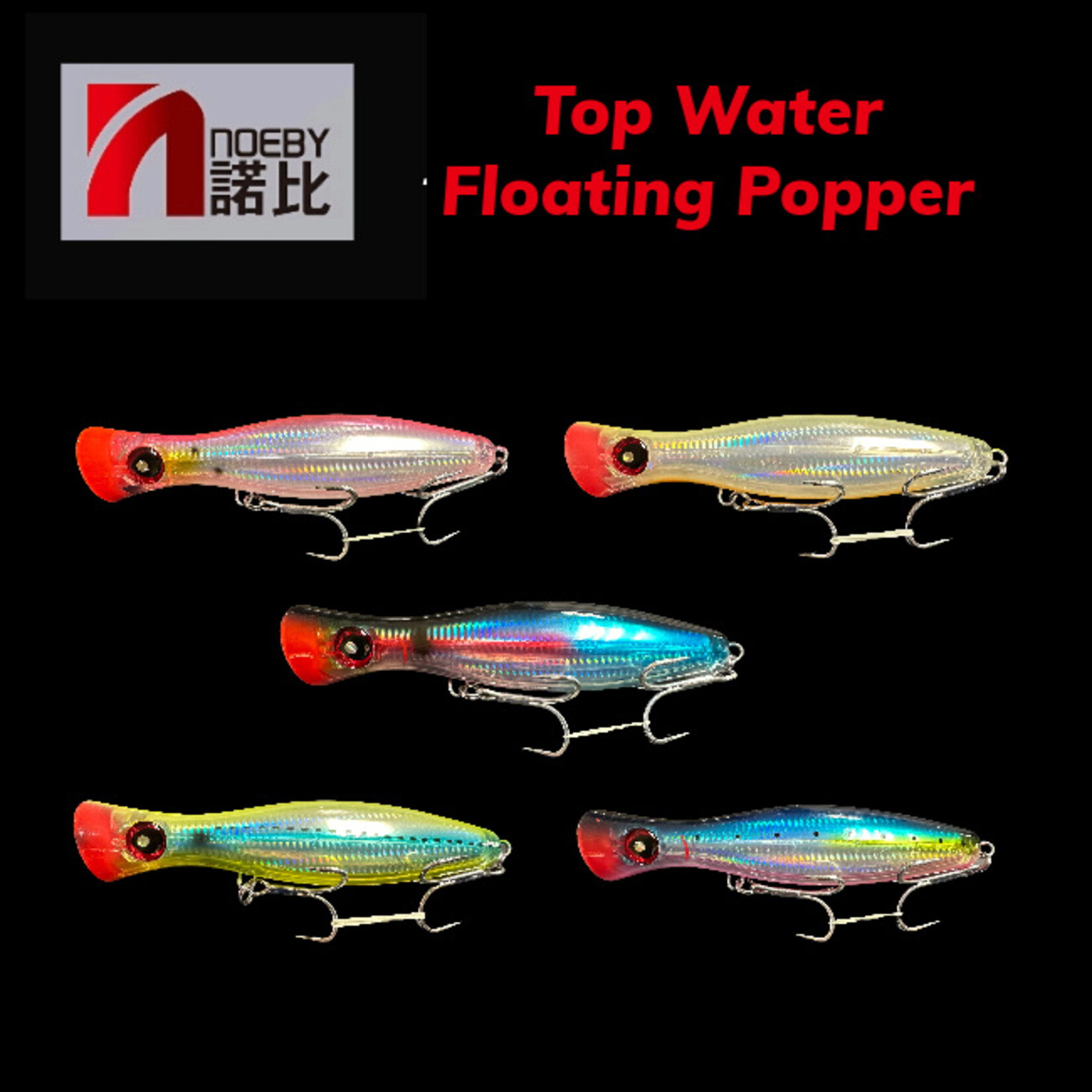 Noeby Top Water Floating Popper