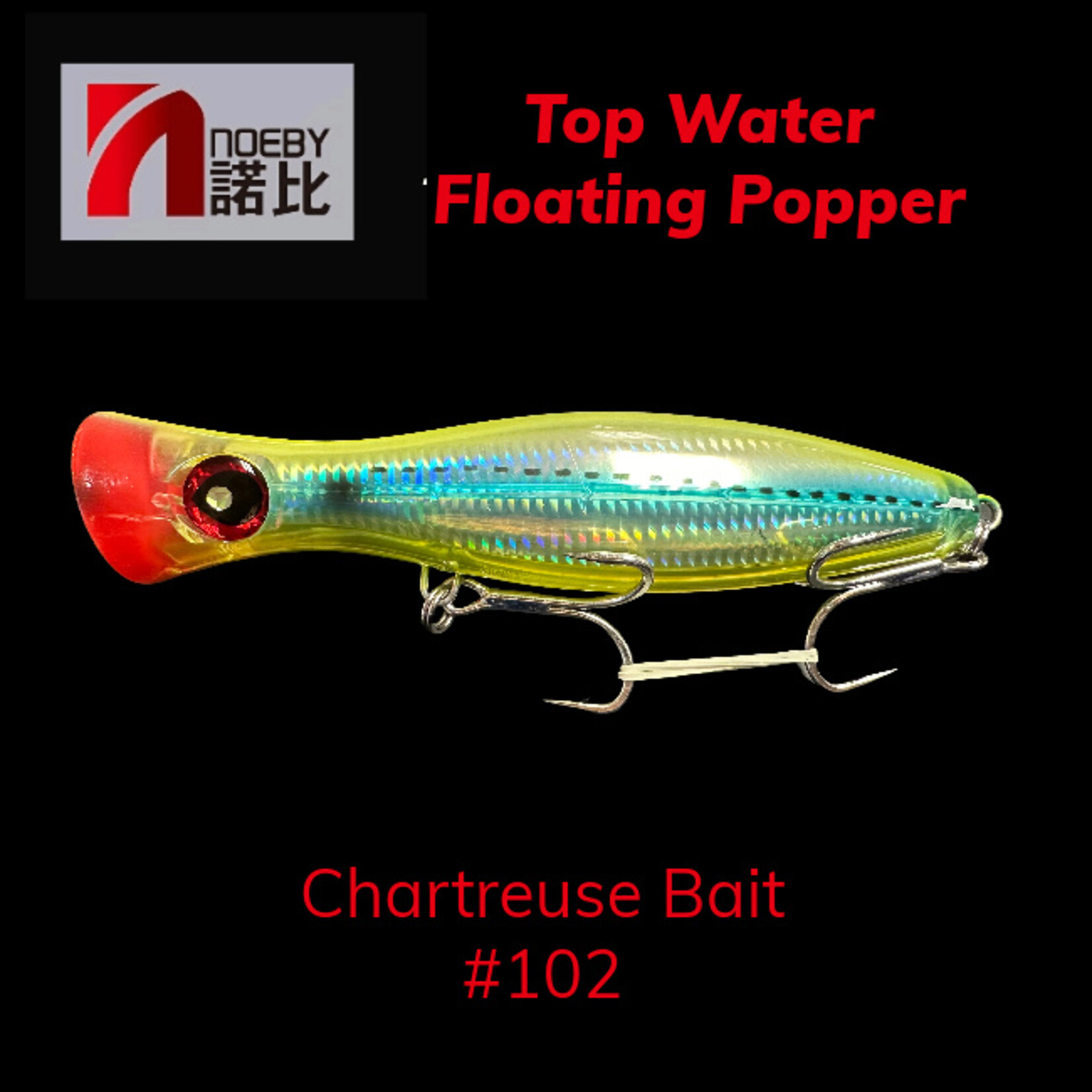 Noeby Top Water Floating Popper